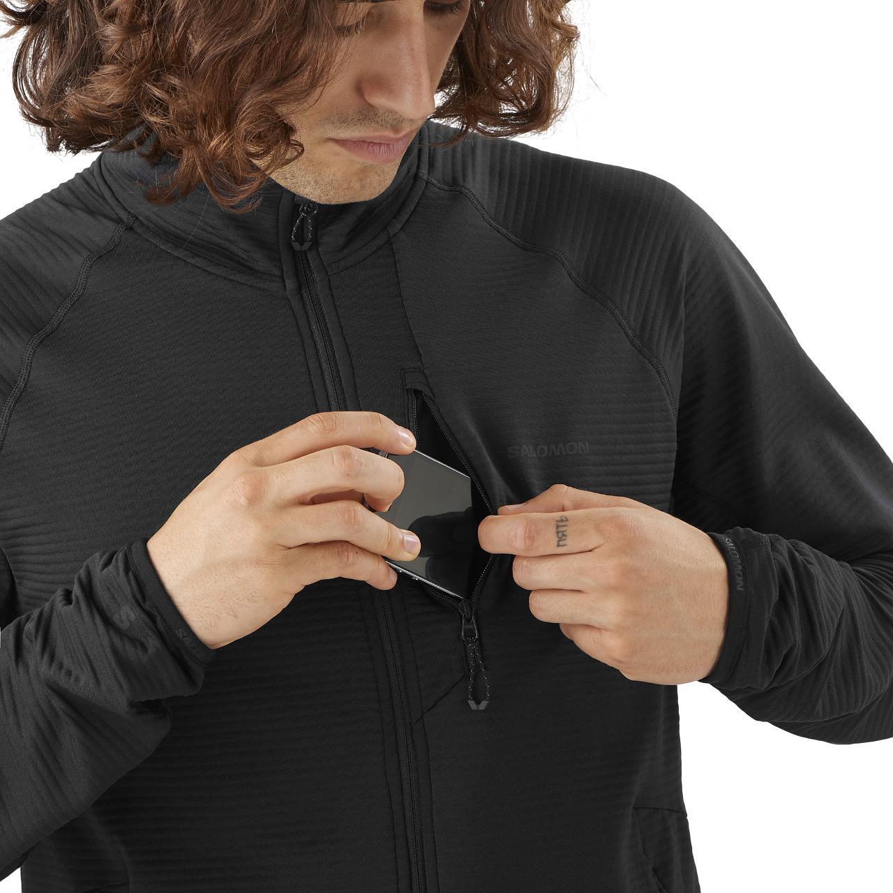 Product gallery image number 7 for product Essential Lightwarm Full Zip Midlayer Jacket - Men's