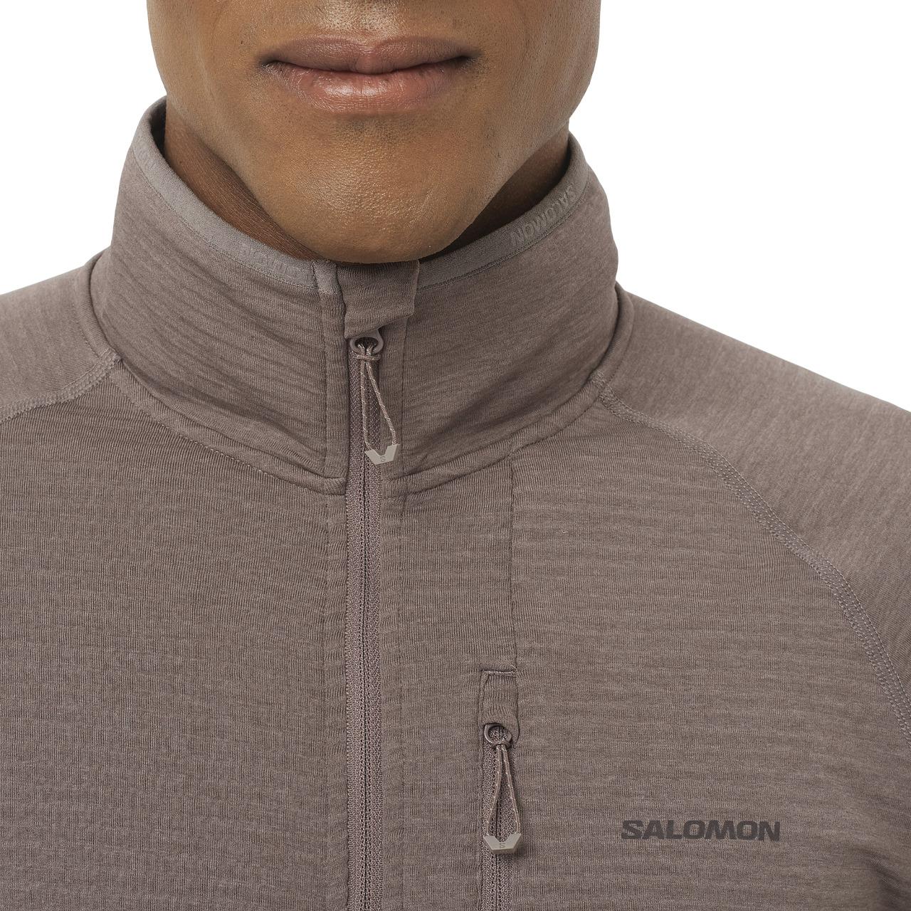 Product gallery image number 4 for product Essential Lightwarm Full Zip Midlayer Jacket - Men's