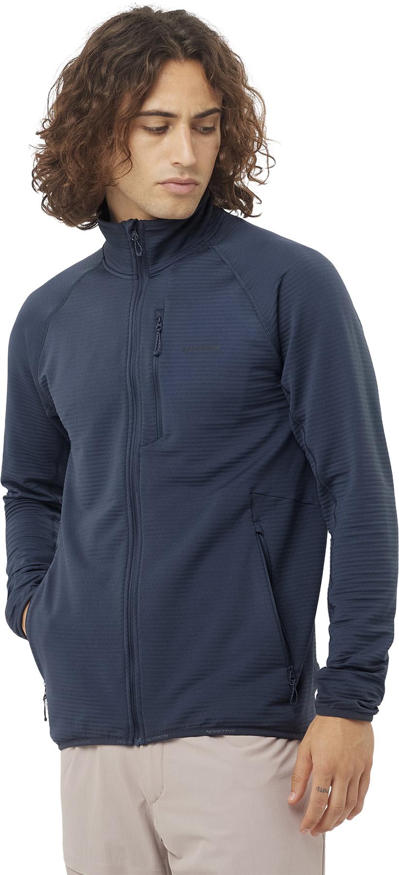 Product gallery image number 5 for product Essential Lightwarm Full Zip Midlayer Jacket - Men's