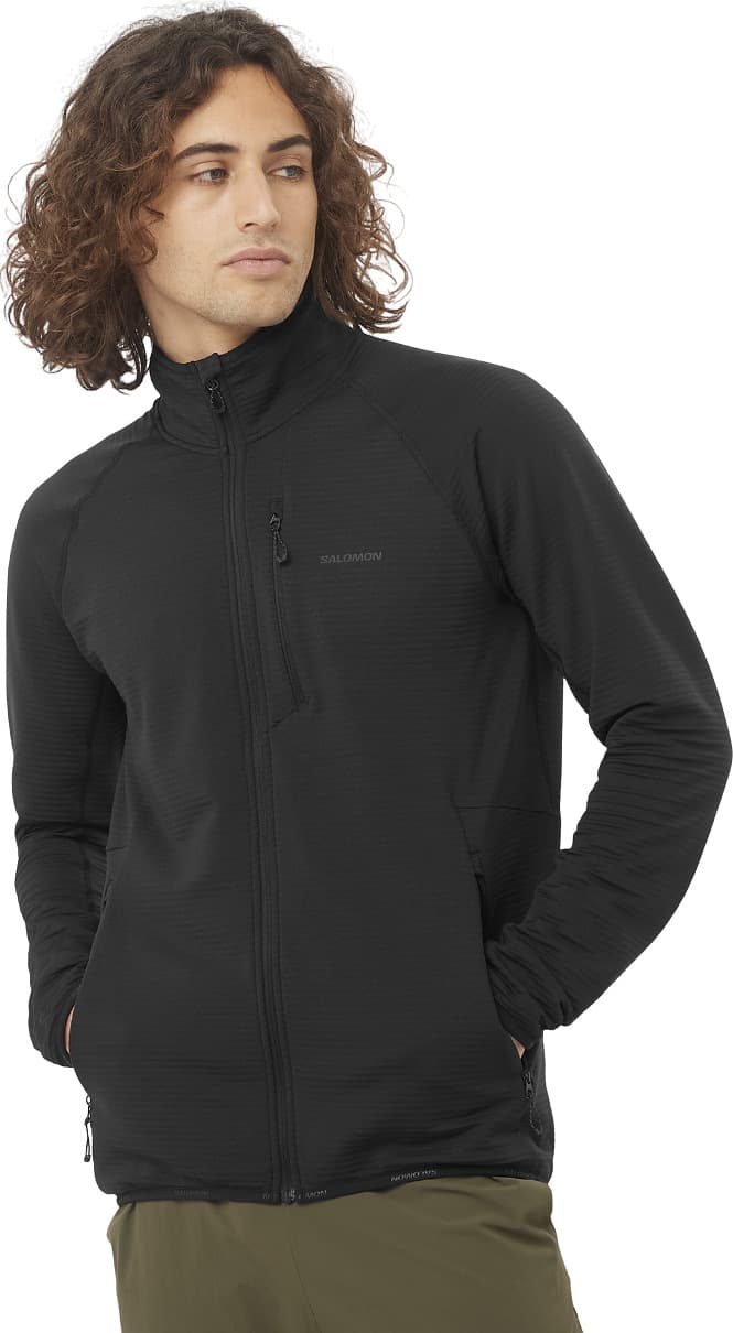Product gallery image number 5 for product Essential Lightwarm Full Zip Midlayer Jacket - Men's