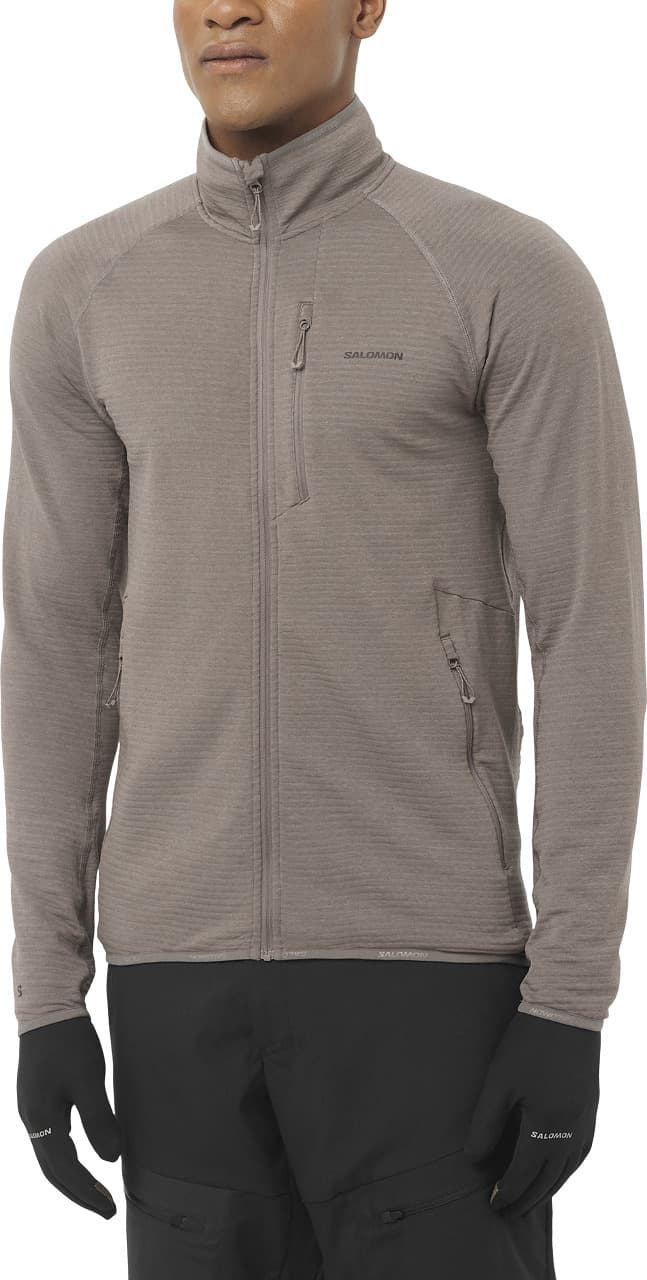 Product gallery image number 3 for product Essential Lightwarm Full Zip Midlayer Jacket - Men's