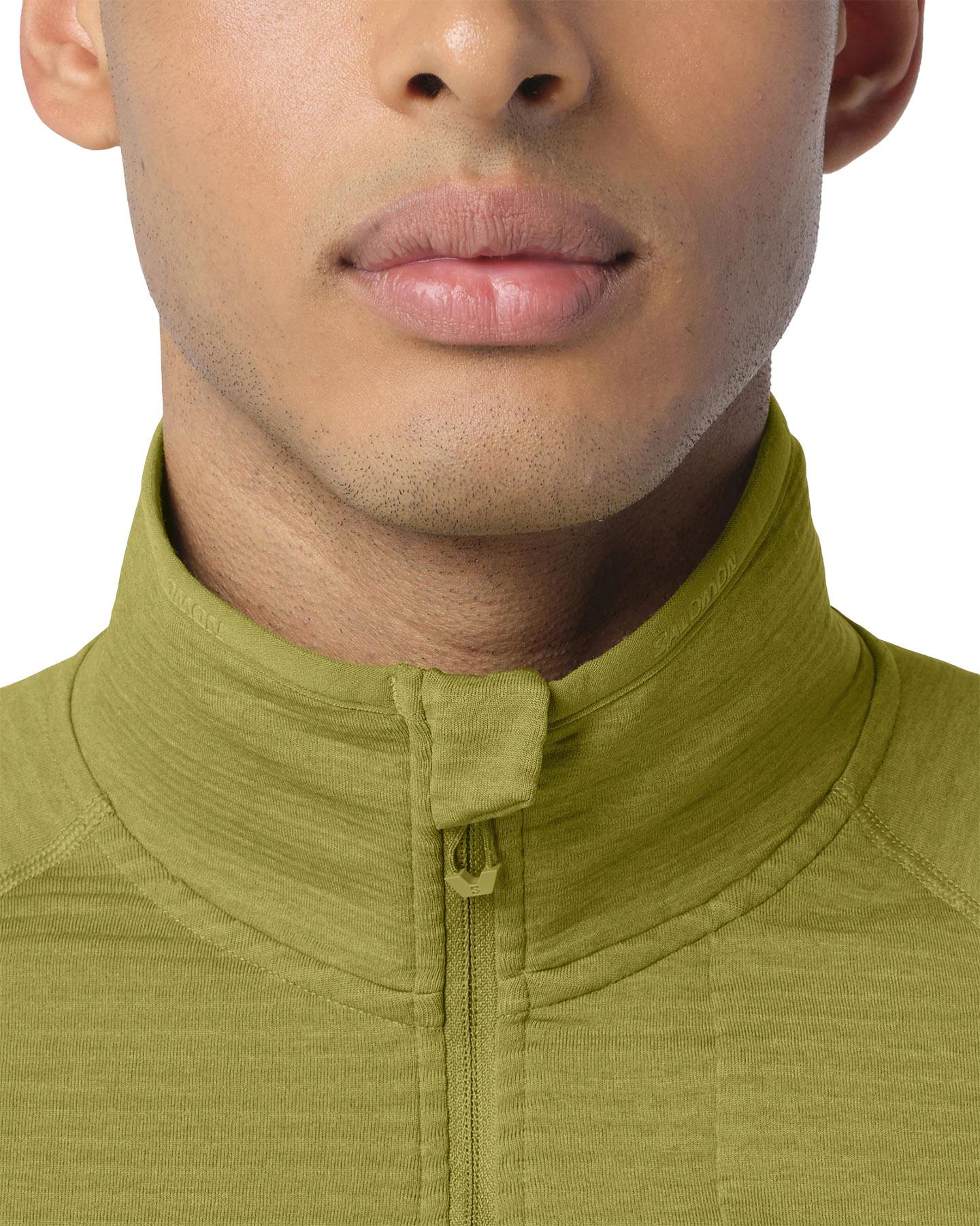 Product gallery image number 3 for product Sntial Lightwarm Half-Zip Fleece - Men's
