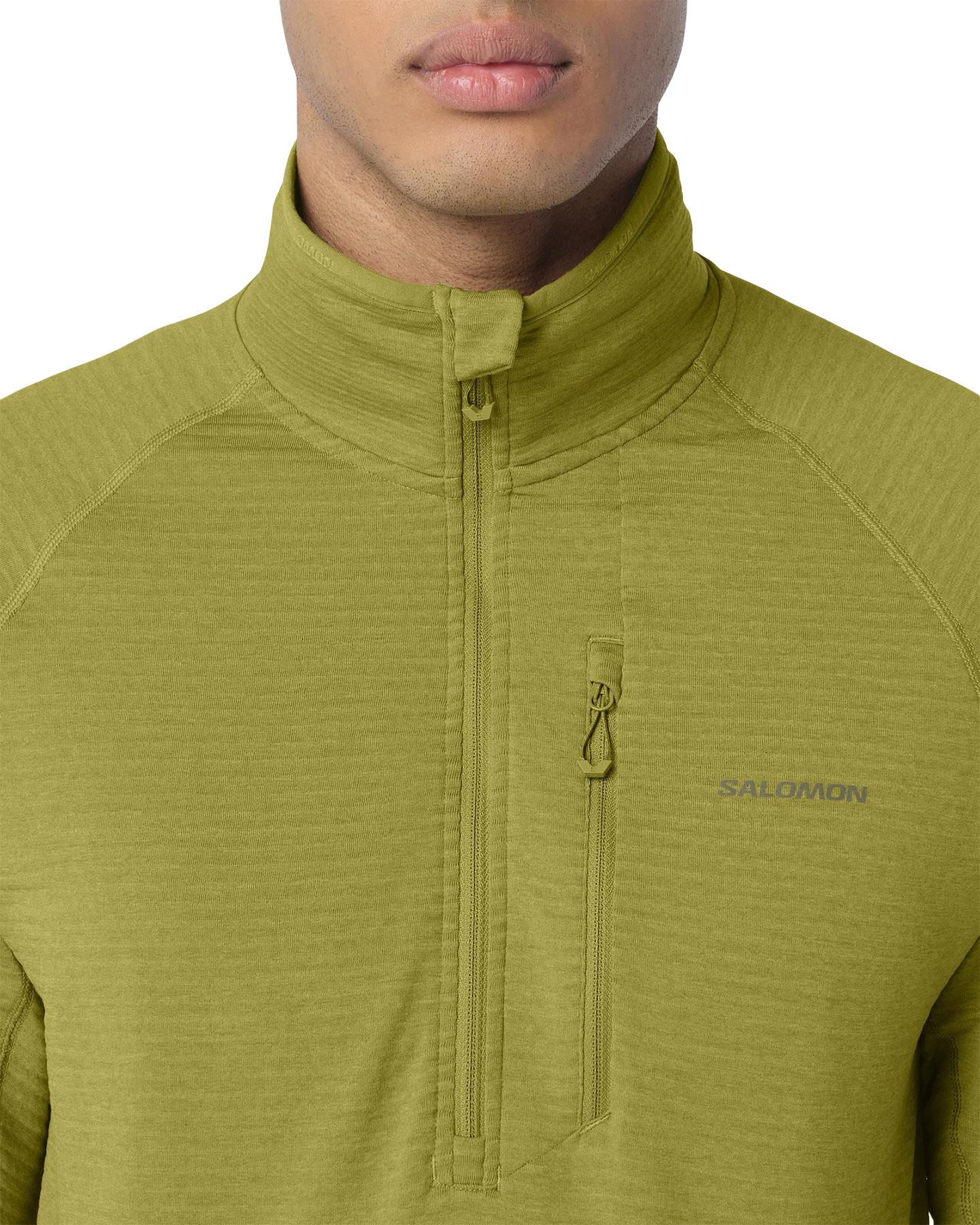 Product gallery image number 4 for product Sntial Lightwarm Half-Zip Fleece - Men's
