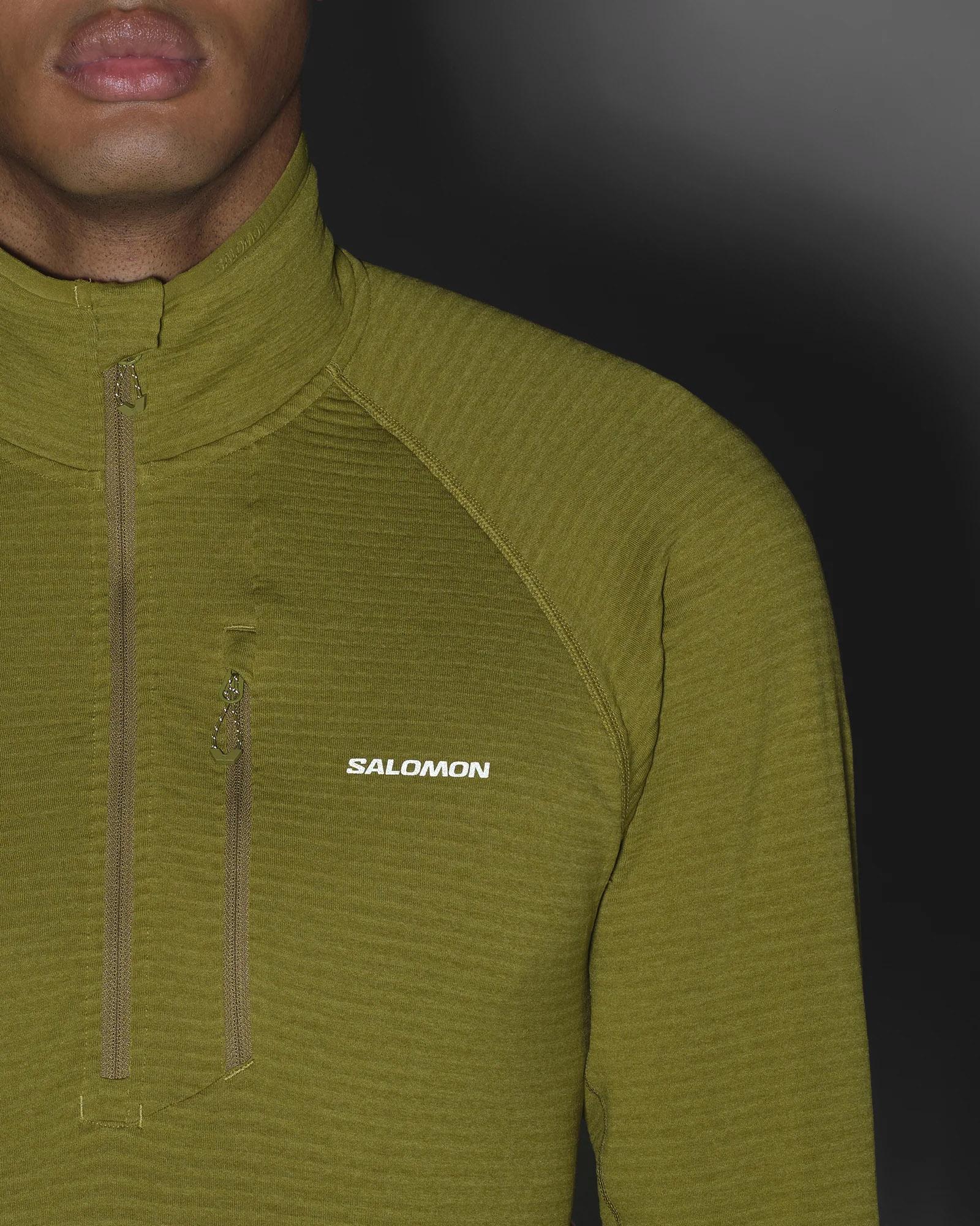 Product gallery image number 6 for product Sntial Lightwarm Half-Zip Fleece - Men's