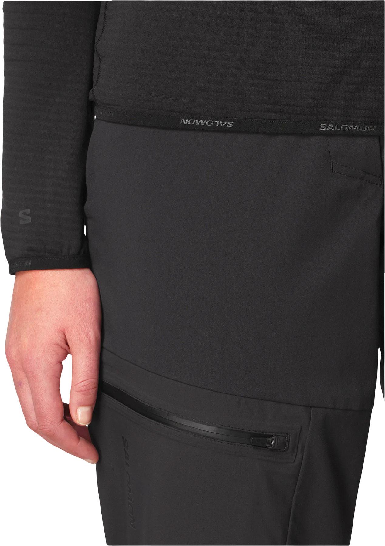 Product gallery image number 6 for product Chandail à demi-glissière en polaire Sntial Lightwarm - Femme