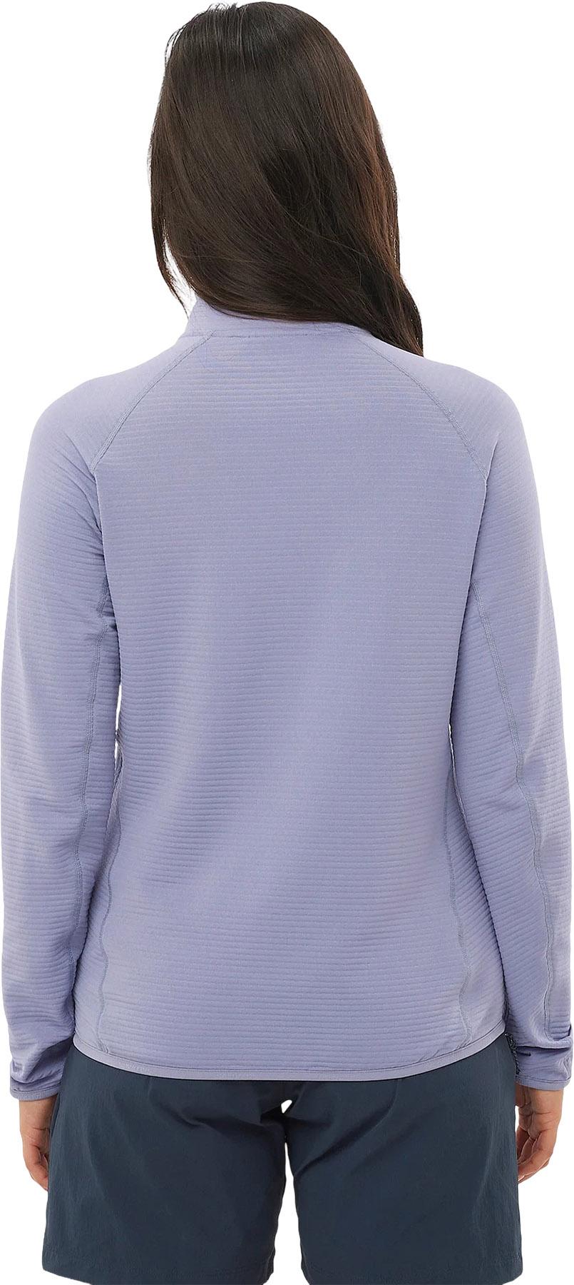 Numéro de l'image de la galerie de produits 2 pour le produit Chandail à demi-glissière en polaire Essential Lightwarm - Femme