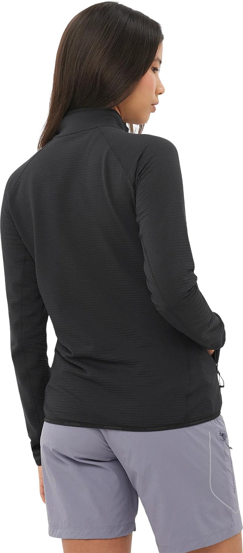 Product gallery image number 3 for product Essential Lightwarm Full Zip Midlayer Jacket - Women's