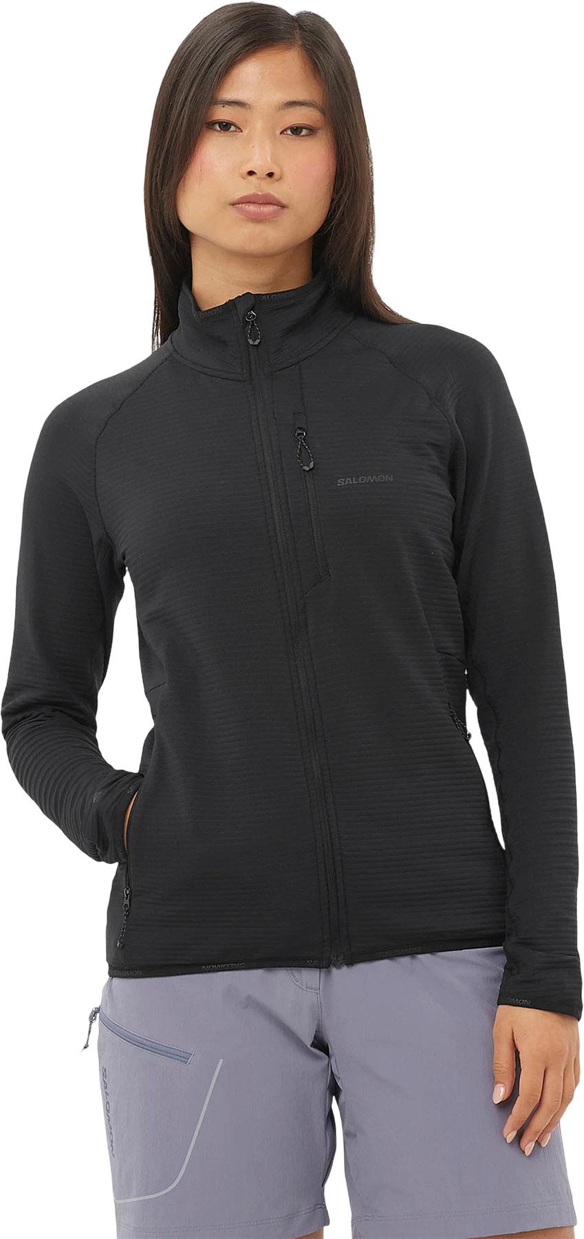 Product gallery image number 2 for product Essential Lightwarm Full Zip Midlayer Jacket - Women's