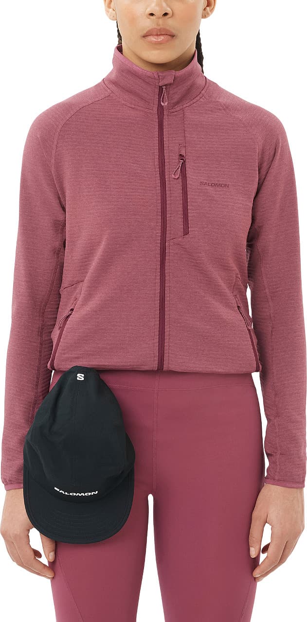 Product gallery image number 7 for product Essential Lightwarm Full Zip Midlayer Jacket - Women's