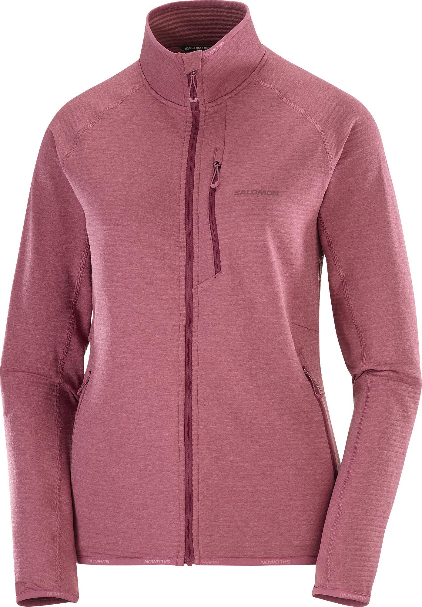 Product image for Essential Lightwarm Full Zip Midlayer Jacket - Women's