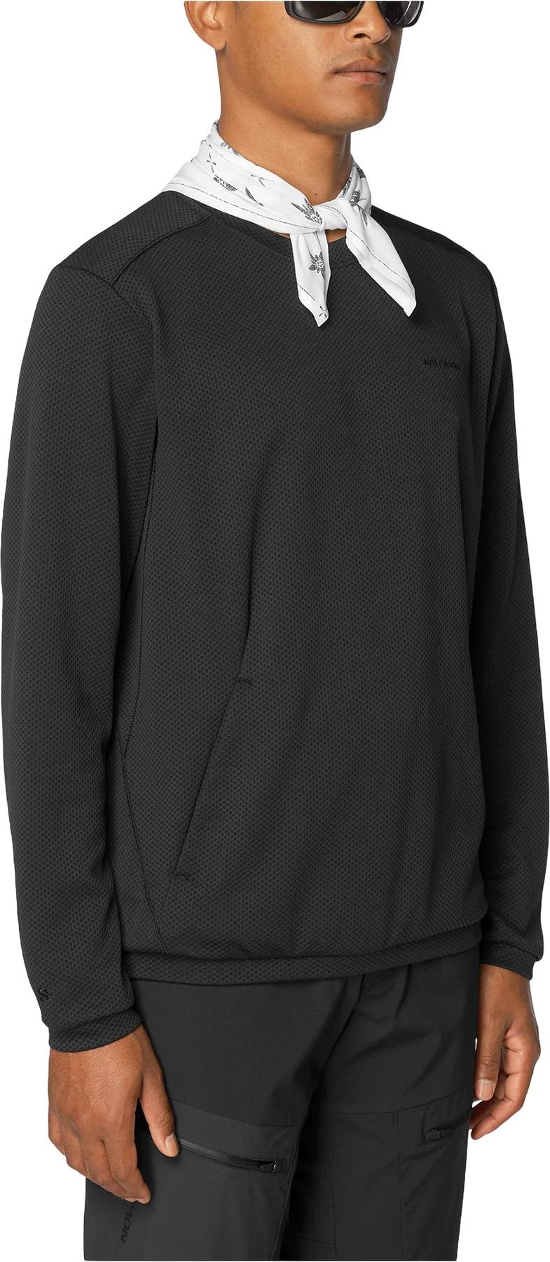 Product gallery image number 2 for product Motomesh Crewneck - Men's