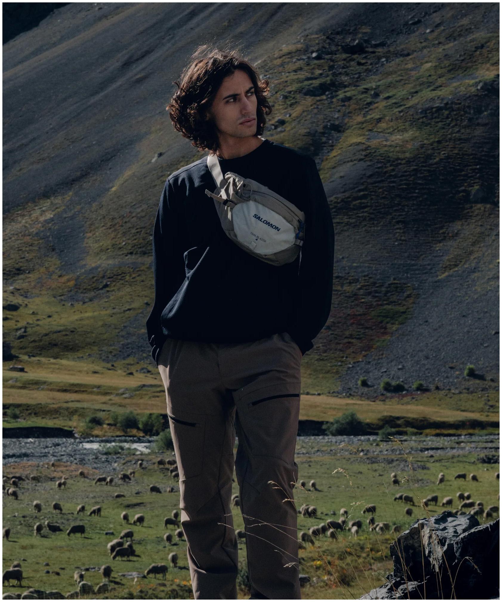 Product gallery image number 4 for product Motomesh Crewneck - Men's