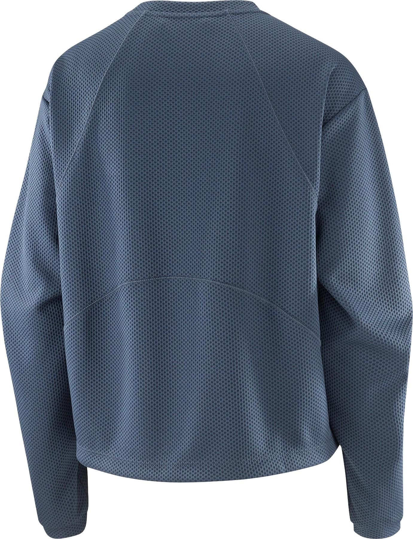 Product gallery image number 2 for product Motomesh Crewneck Pullover- Women's