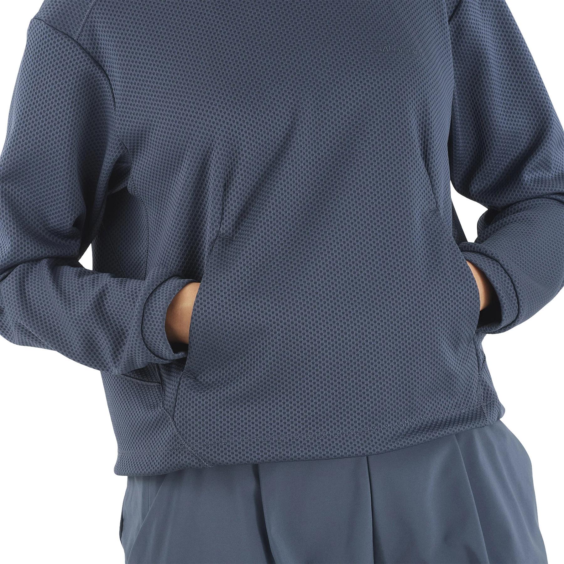 Product gallery image number 4 for product Motomesh Crewneck Pullover- Women's