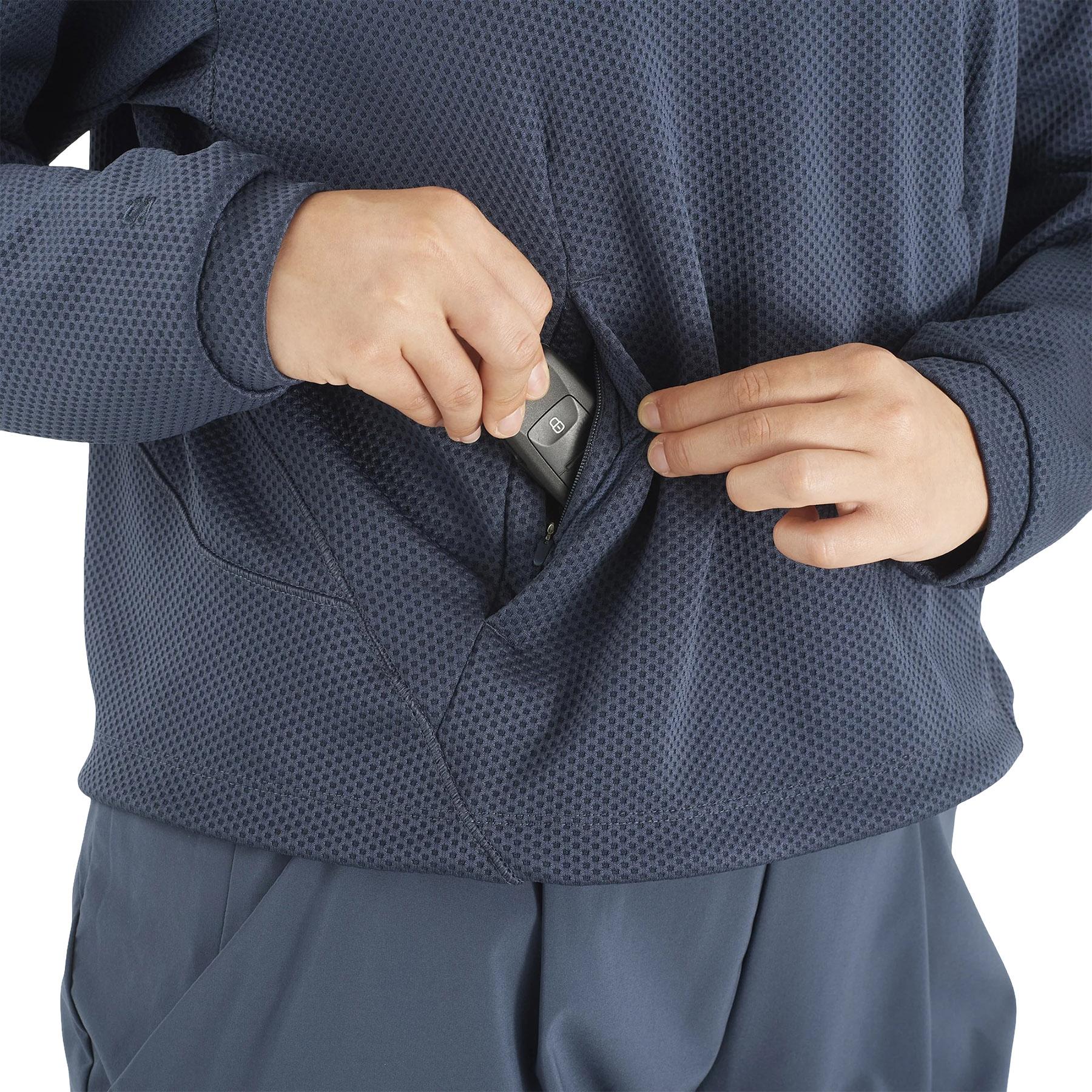 Product gallery image number 5 for product Motomesh Crewneck Pullover- Women's