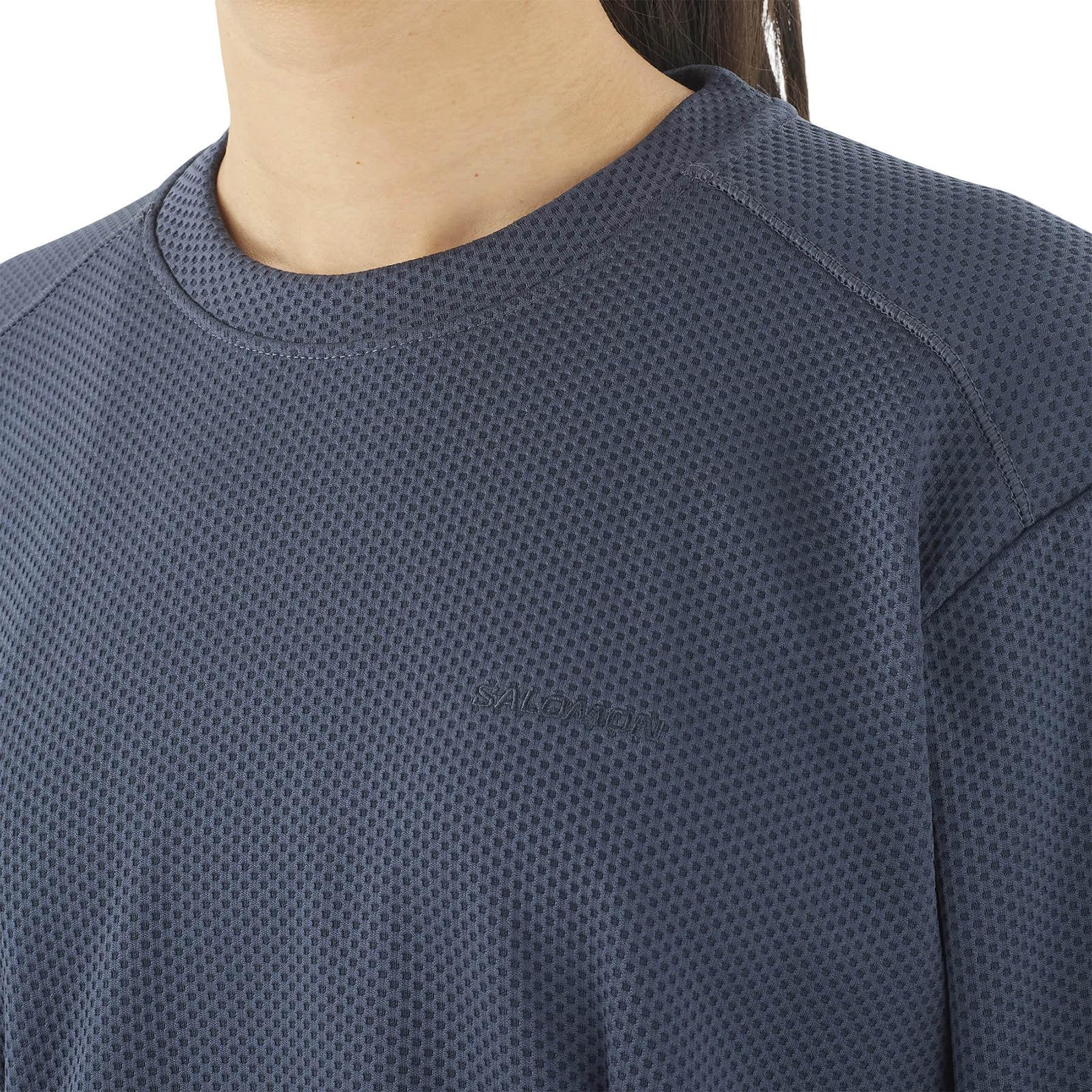 Product gallery image number 6 for product Motomesh Crewneck Pullover- Women's