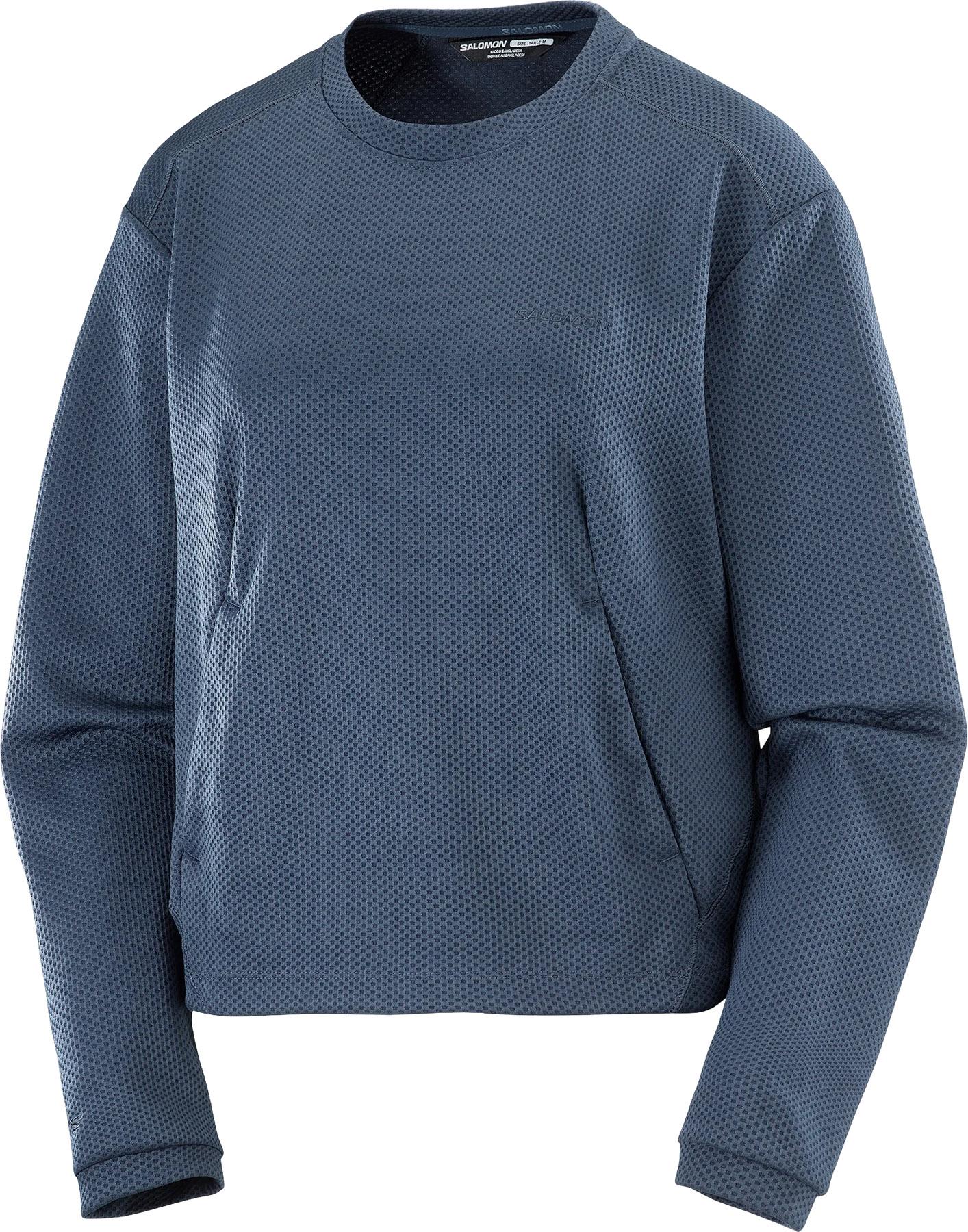 Product gallery image number 1 for product Motomesh Crewneck Pullover- Women's