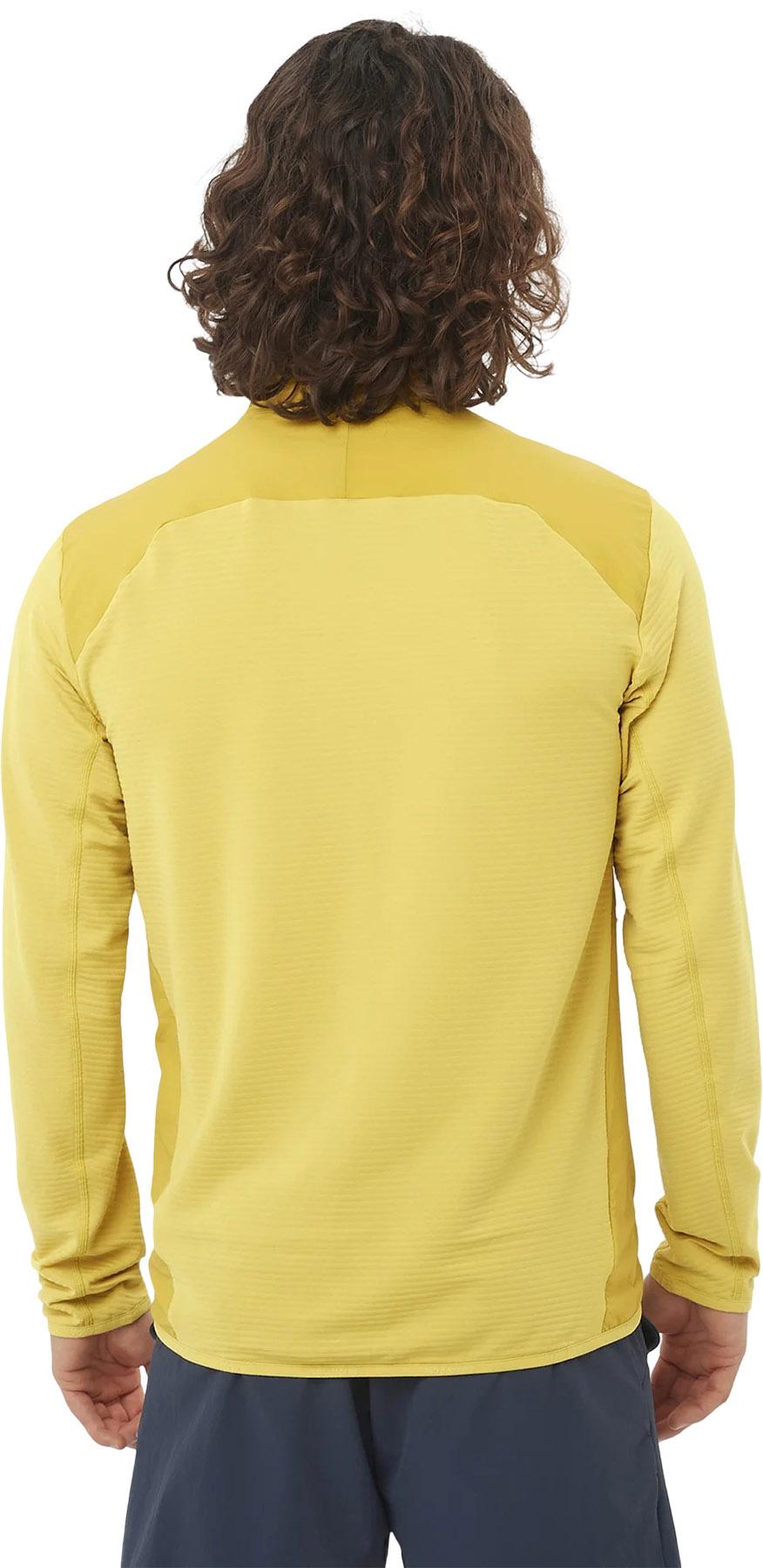 Product gallery image number 2 for product Essential Lightwarm Hybrid Full Zip Midlayer Jacket - Men's