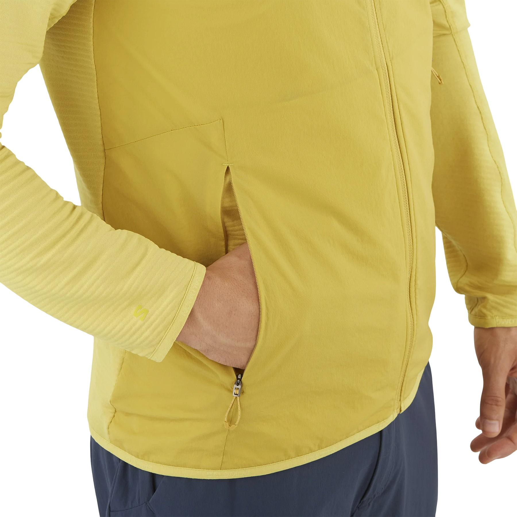 Product gallery image number 3 for product Essential Lightwarm Hybrid Full Zip Midlayer Jacket - Men's