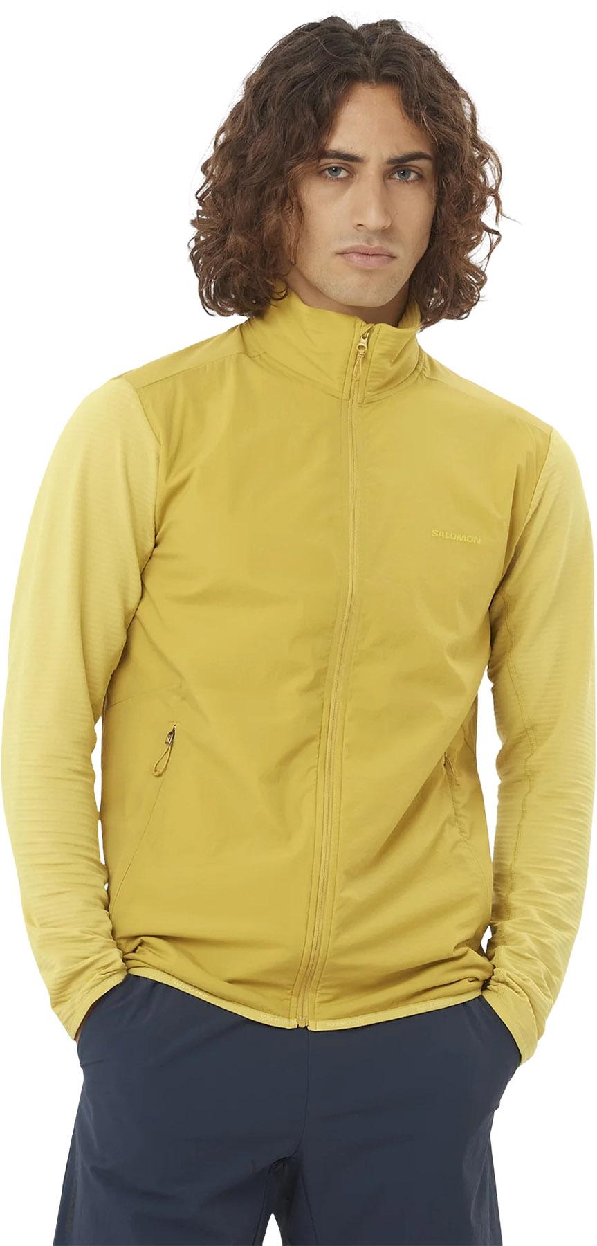 Product gallery image number 5 for product Essential Lightwarm Hybrid Full Zip Midlayer Jacket - Men's