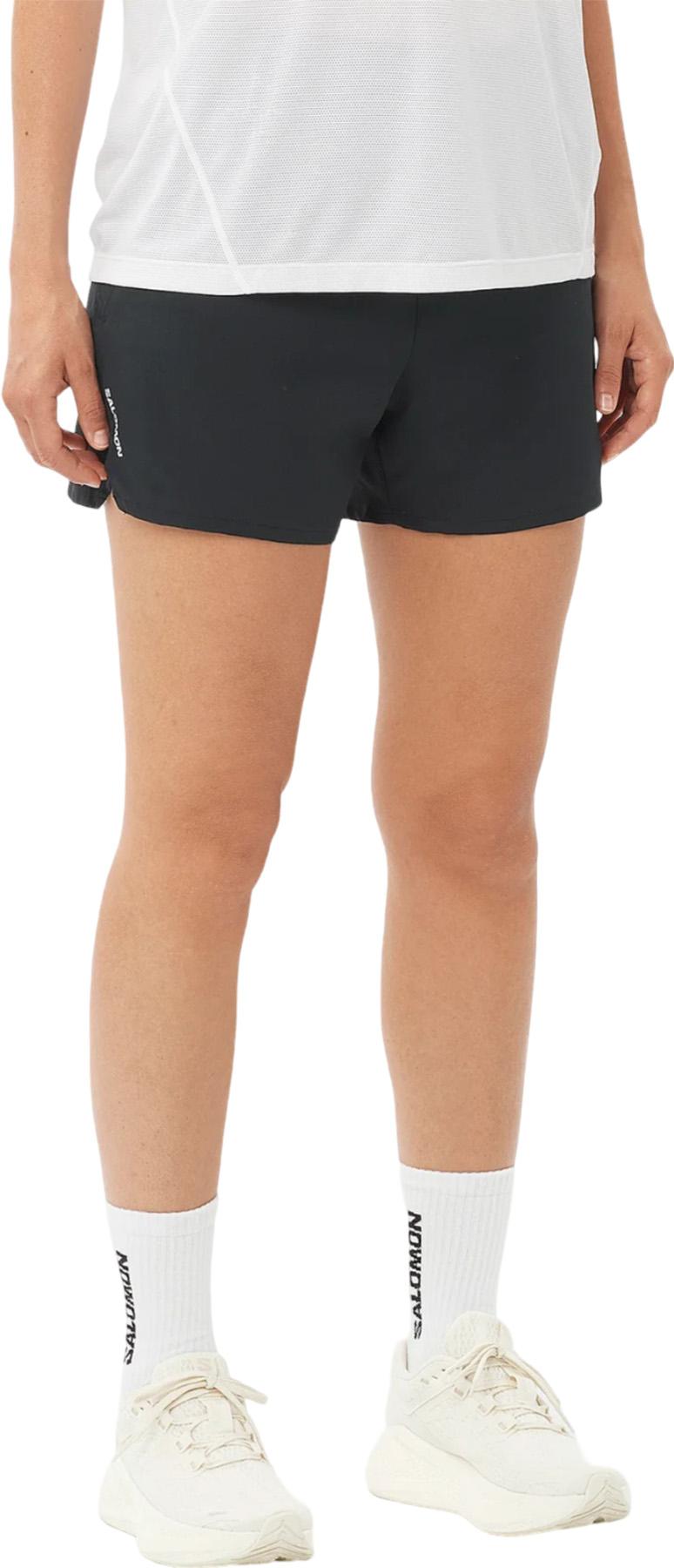 Product gallery image number 4 for product Shakeout Core Shorts 4" - Women's