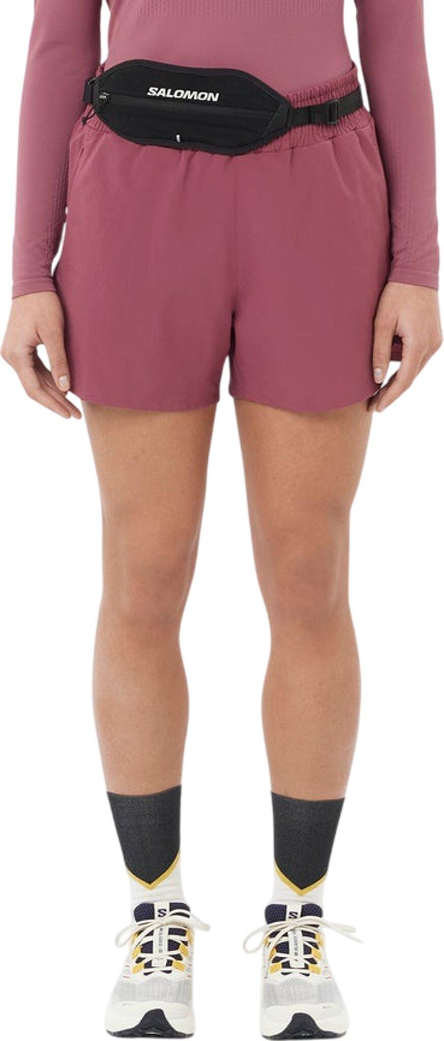 Product gallery image number 4 for product Shakeout Core Shorts 4" - Women's