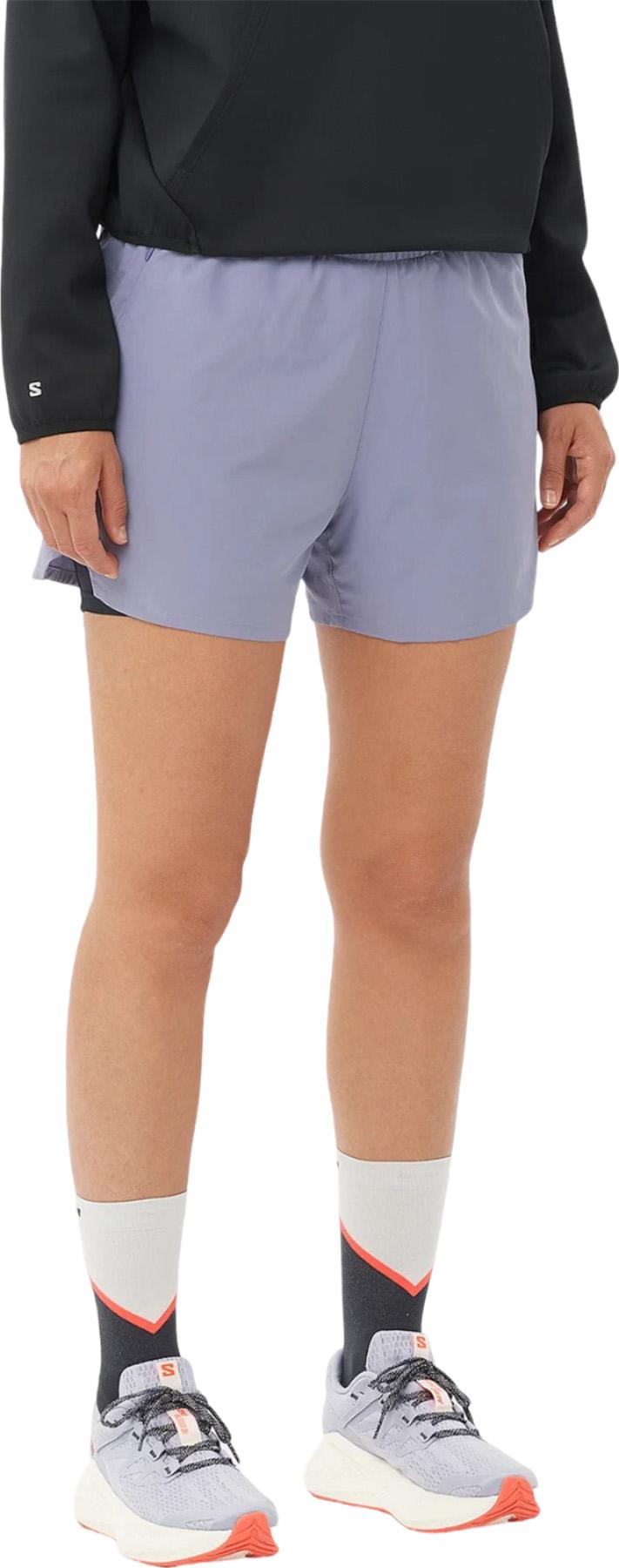 Product gallery image number 4 for product Shakeout Core 2-in-1 Shorts 4" - Women's