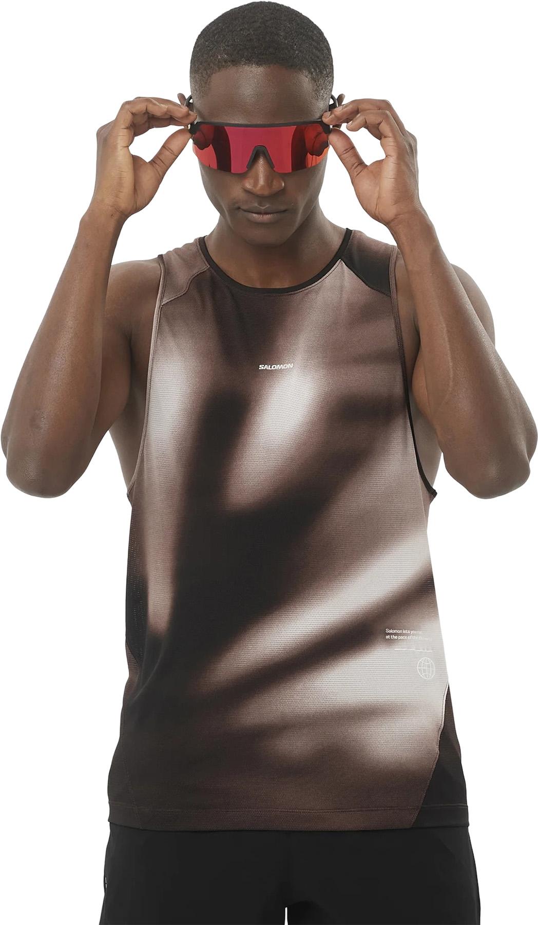 Product gallery image number 3 for product SHAKEout Core Graphic Tank Top - Men's