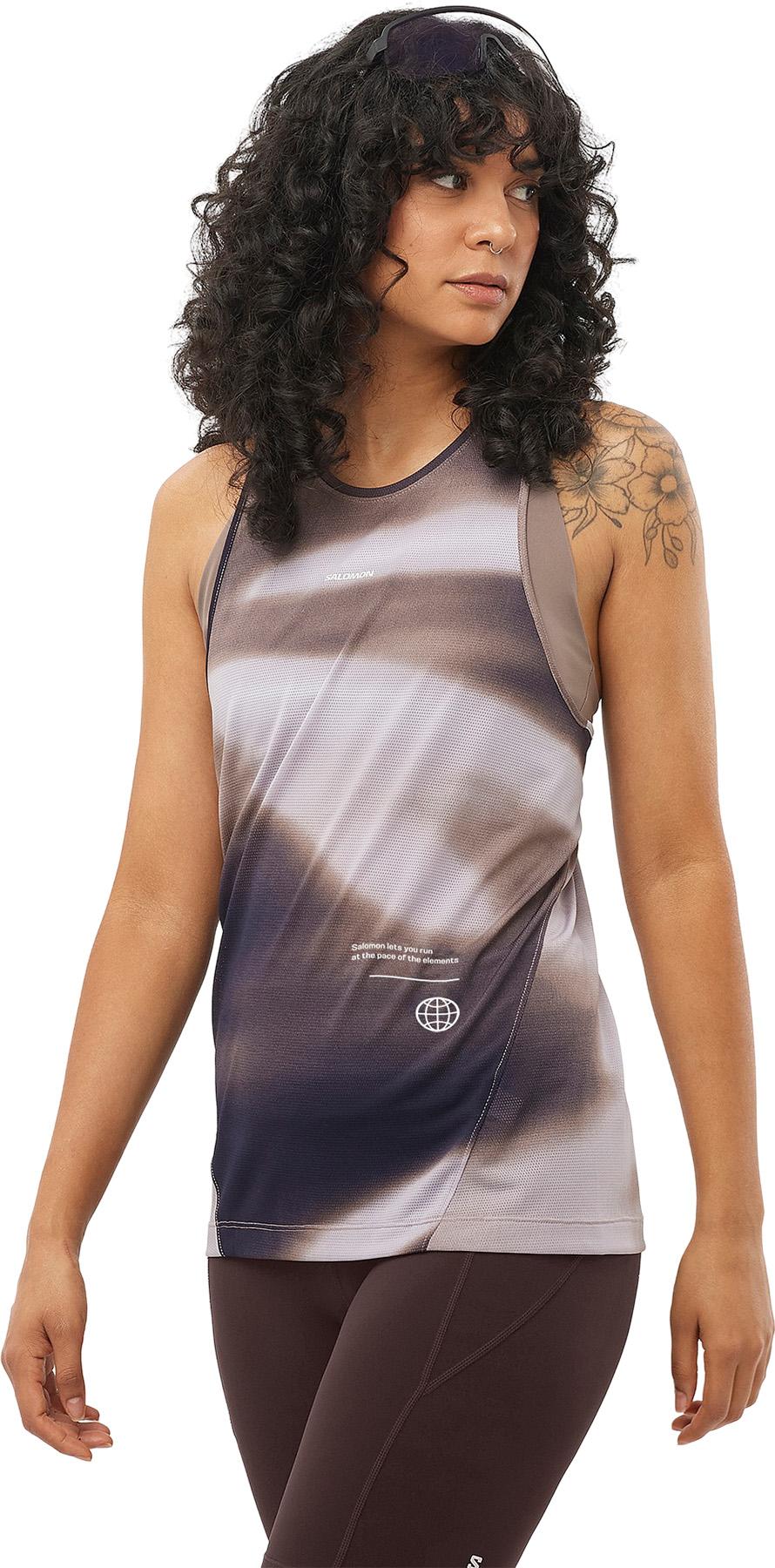 Numéro de l'image de la galerie de produits 4 pour le produit Camisole graphique SHAKEout Core - Femme