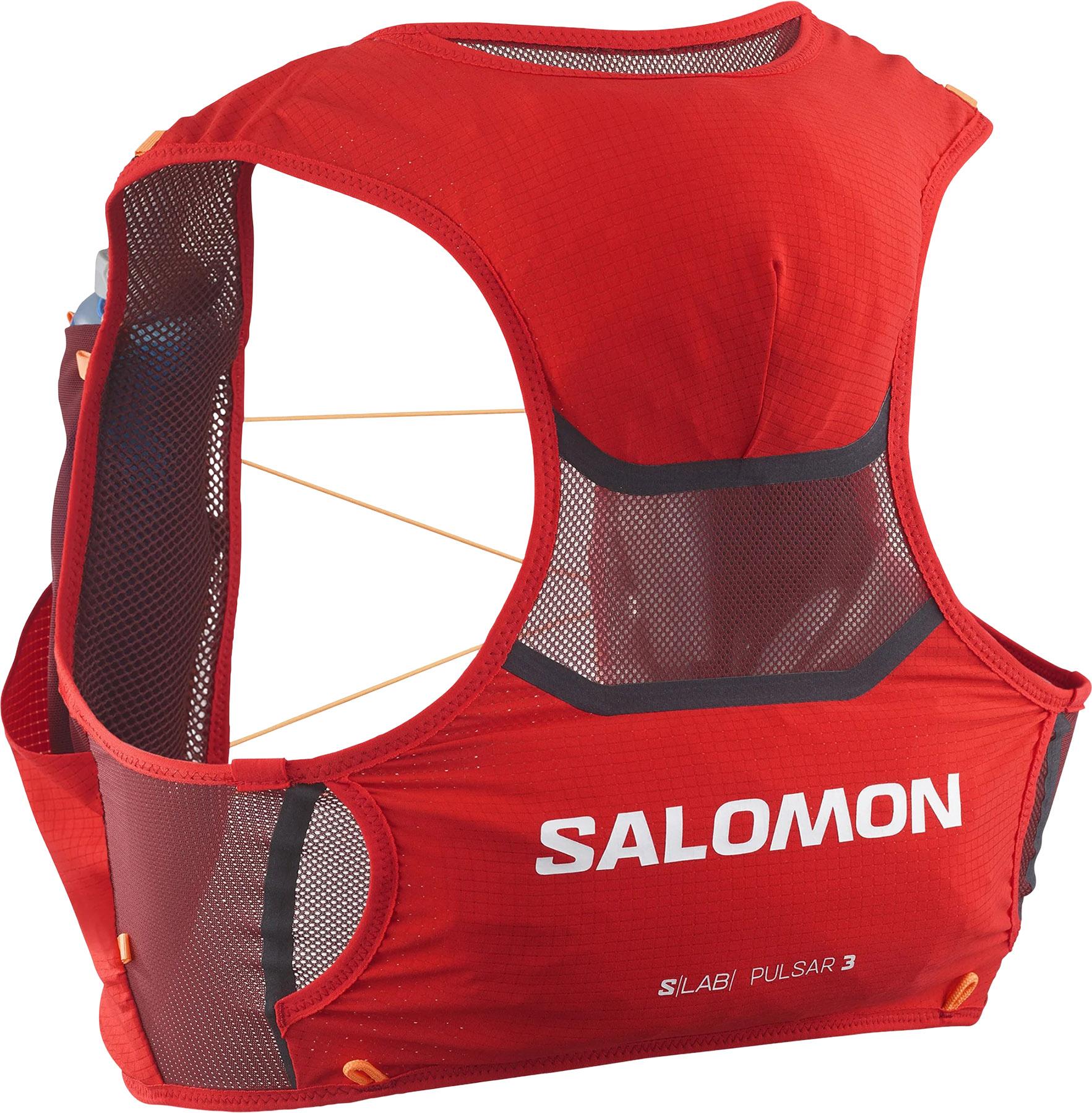 Product gallery image number 2 for product S/Lab Pulsar Running Vest with Flasks 3L 