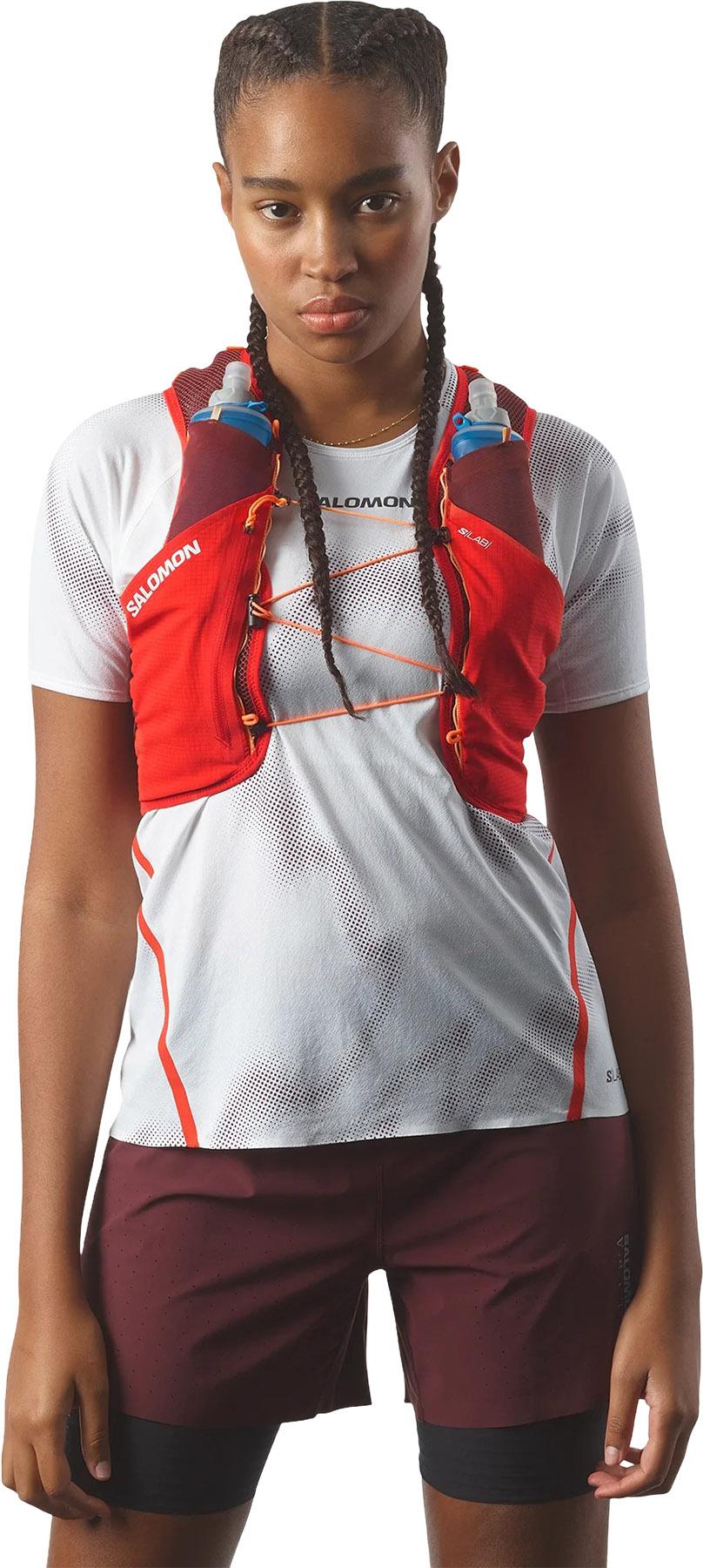 Product gallery image number 4 for product S/Lab Pulsar Running Vest with Flasks 3L 