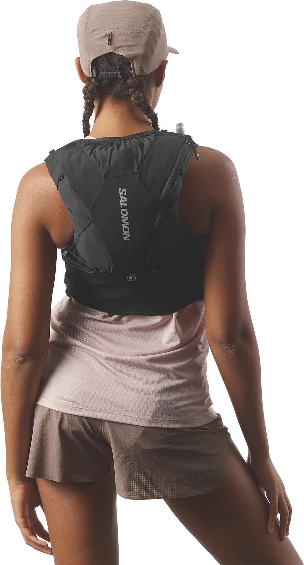 Product gallery image number 2 for product ADV Skin Running Vest with Flasks 12L - Women's