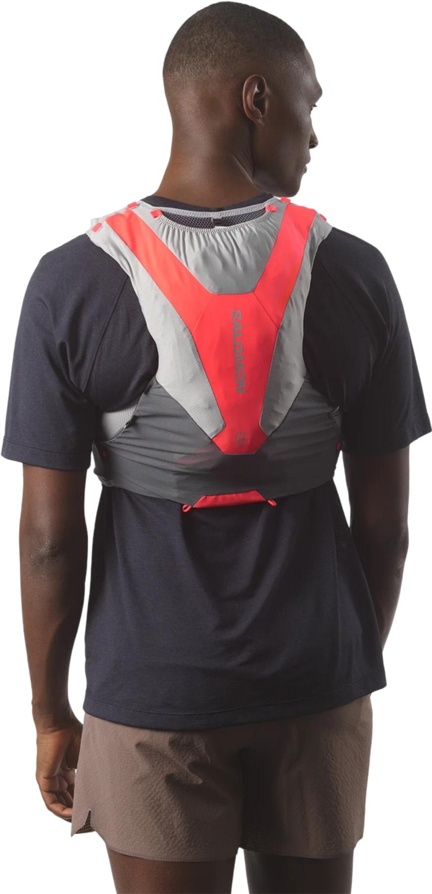 Product gallery image number 4 for product ADV Skin Running Vest with Flasks 5L