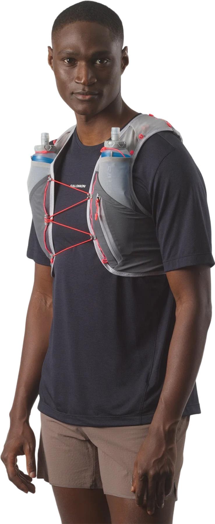 Product gallery image number 3 for product ADV Skin Running Vest with Flasks 5L