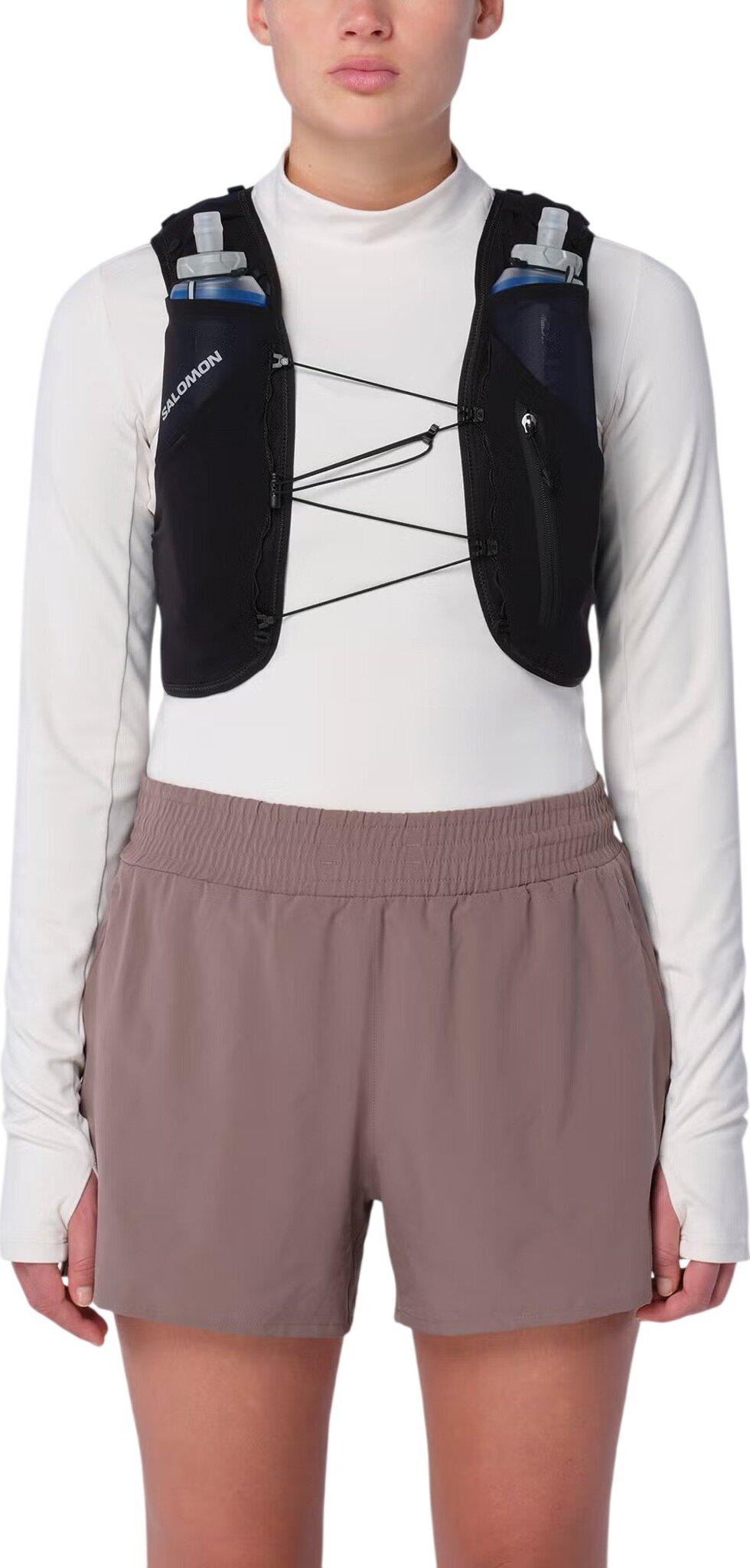 Product gallery image number 2 for product Veste d'hydratation de course avec flasques ADV Skin 5L