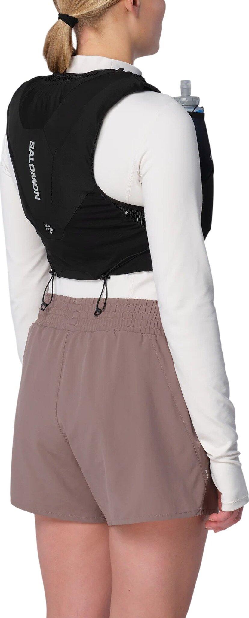 Product gallery image number 4 for product Veste d'hydratation de course avec flasques ADV Skin 5L
