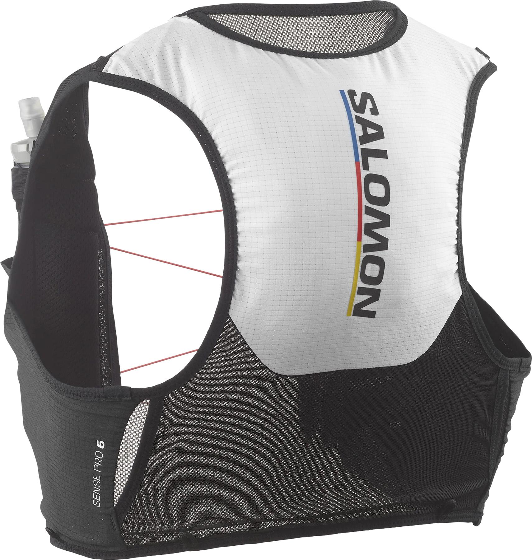 Product gallery image number 2 for product Sense Pro Race Flag Hydration Vest with Flasks 6L