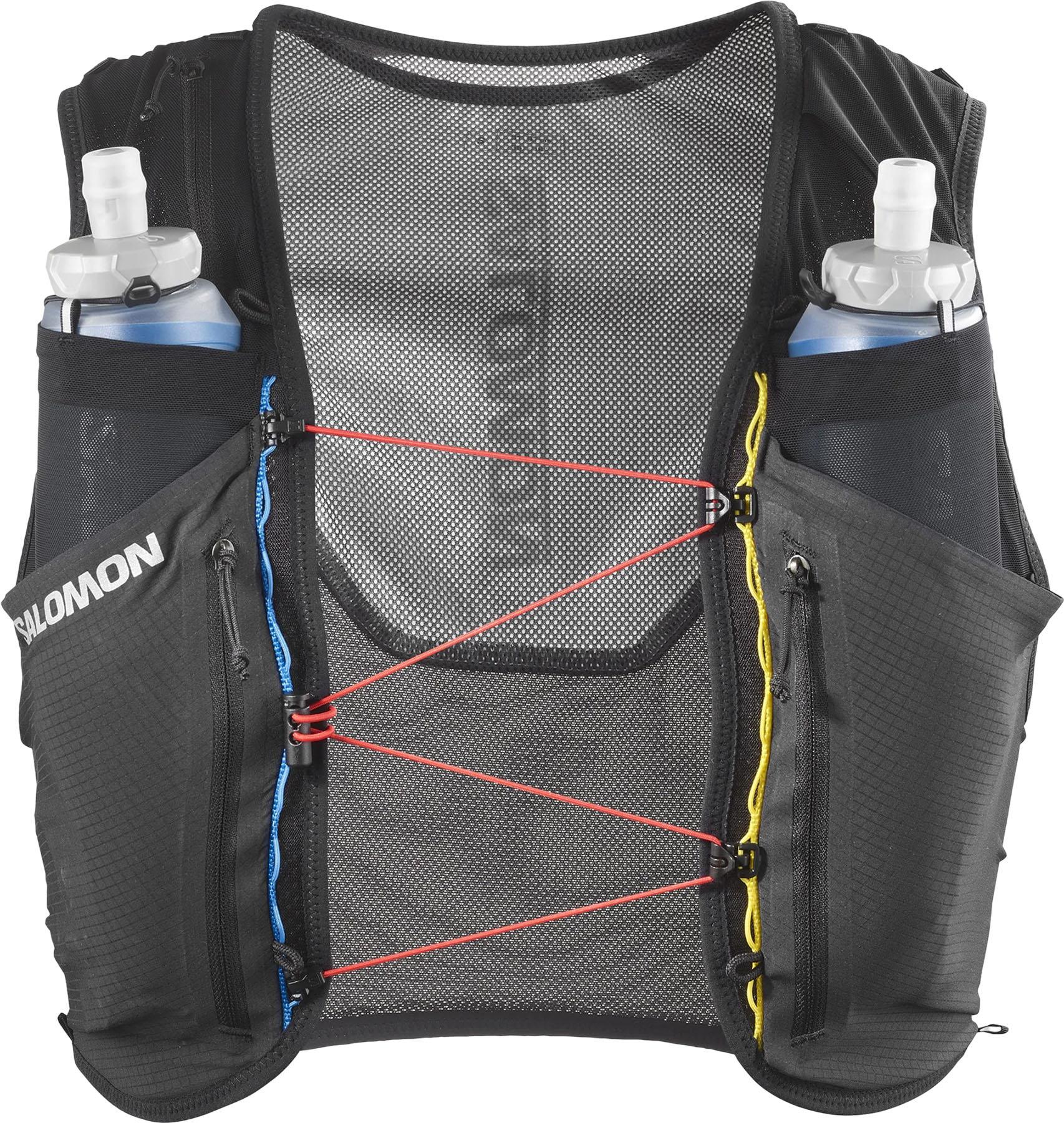 Product gallery image number 1 for product Sense Pro Race Flag Hydration Vest with Flasks 6L