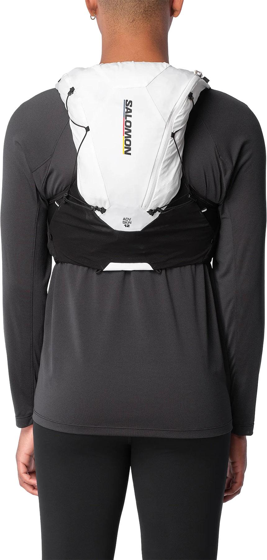 Numéro de l'image de la galerie de produits 3 pour le produit Veste d’hydratation de course avec flasques ADV Skin Race Flag 12L