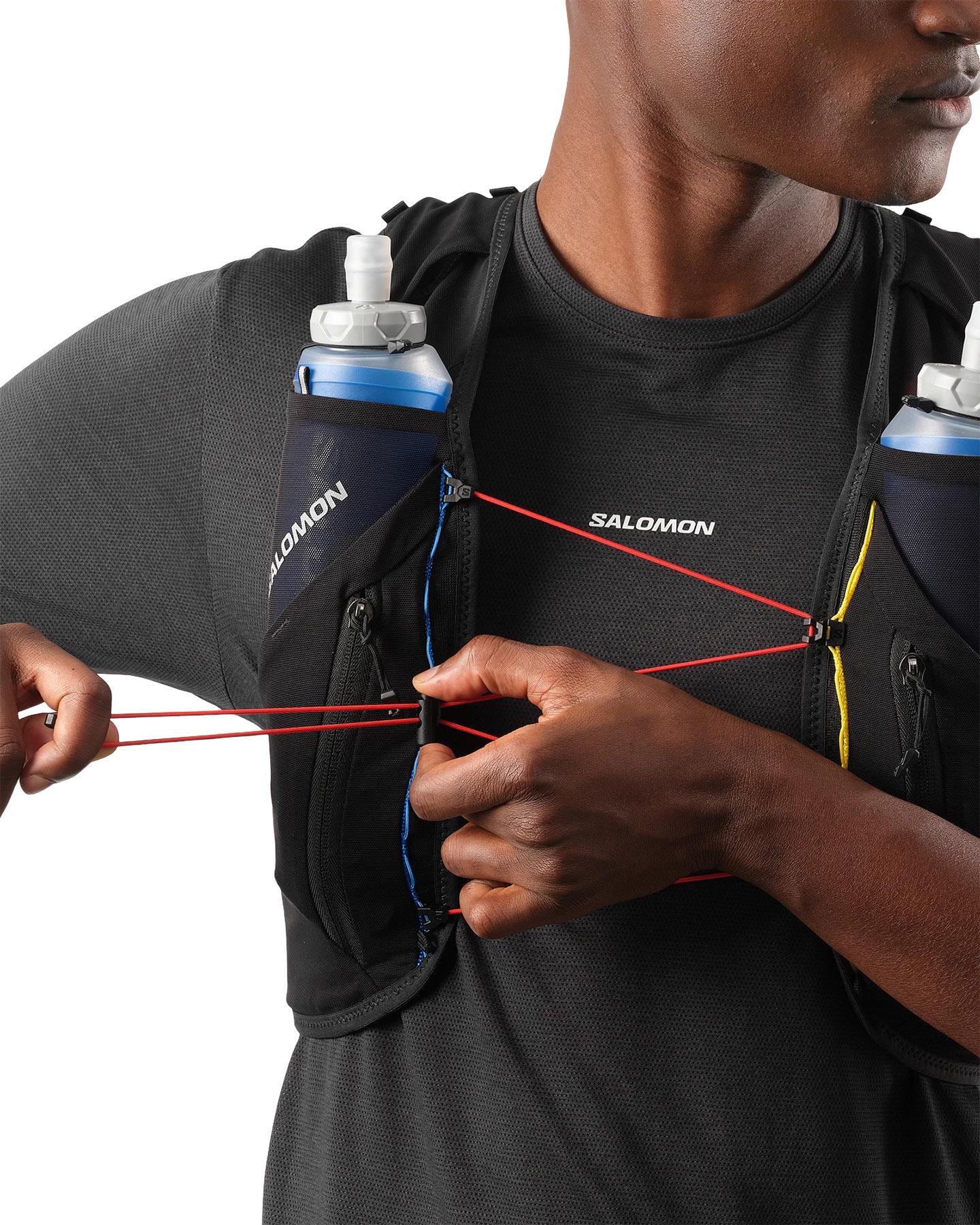 Numéro de l'image de la galerie de produits 4 pour le produit Veste d’hydratation de course avec flasques ADV Skin Race Flag 12L