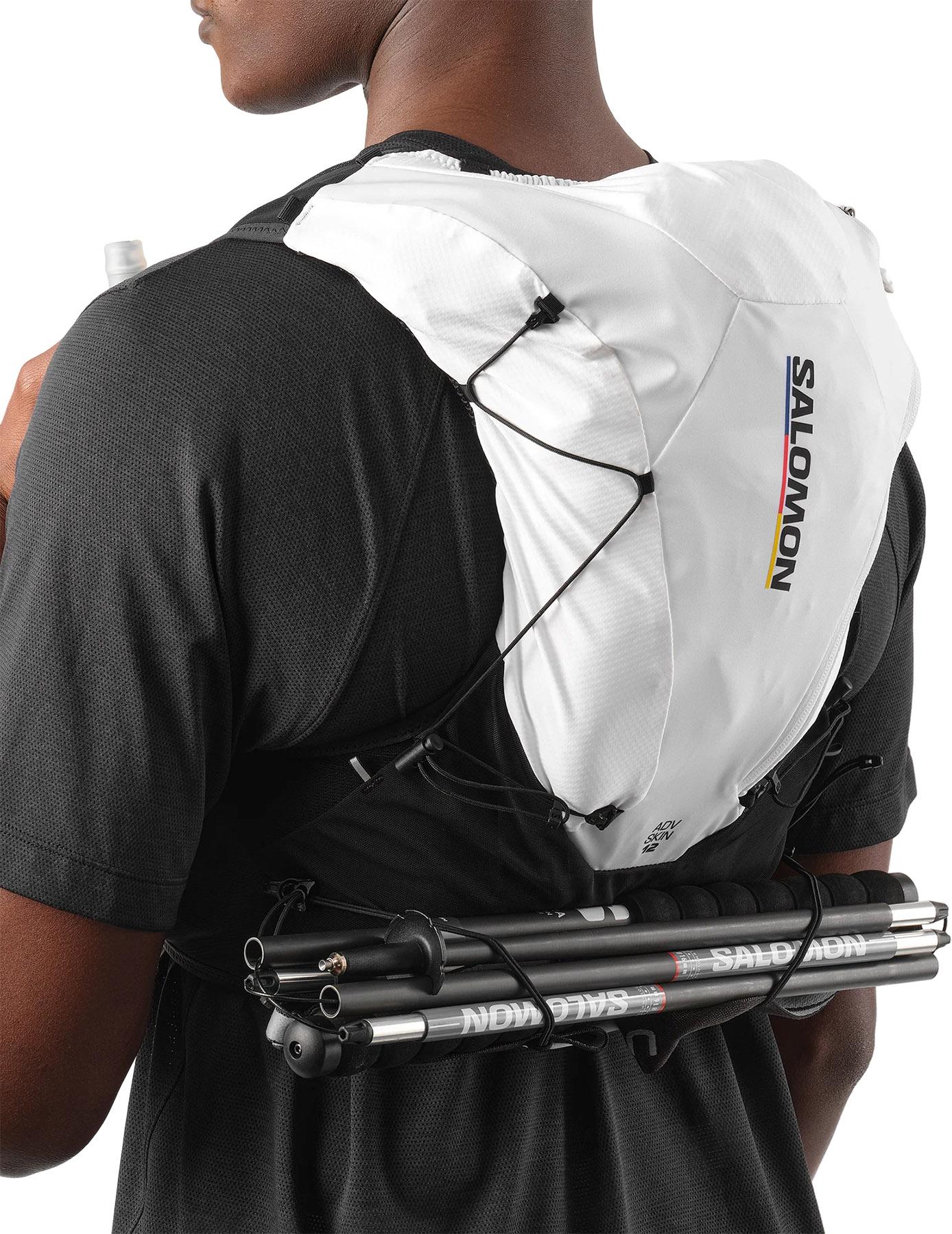 Numéro de l'image de la galerie de produits 5 pour le produit Veste d’hydratation de course avec flasques ADV Skin Race Flag 12L