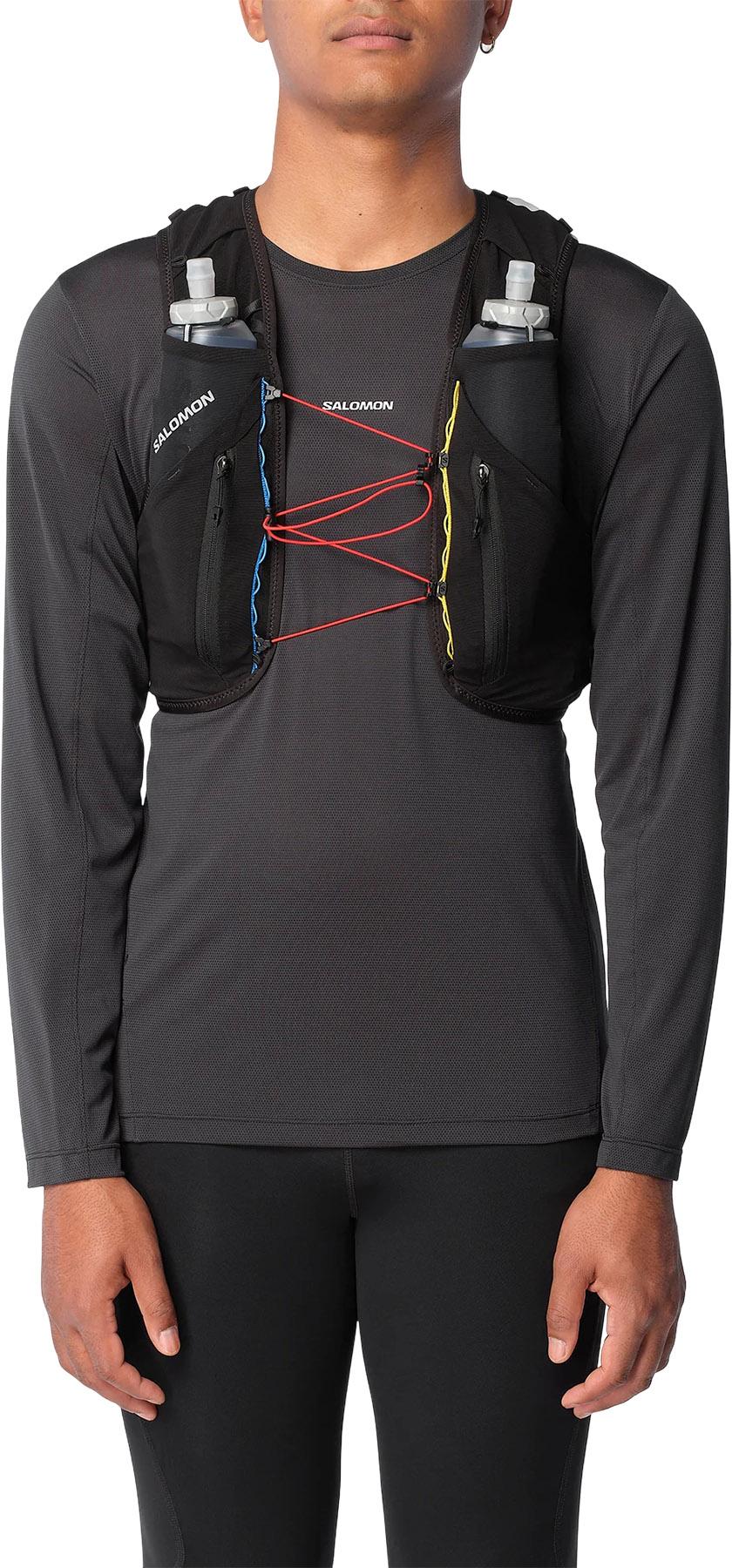 Numéro de l'image de la galerie de produits 6 pour le produit Veste d’hydratation de course avec flasques ADV Skin Race Flag 12L