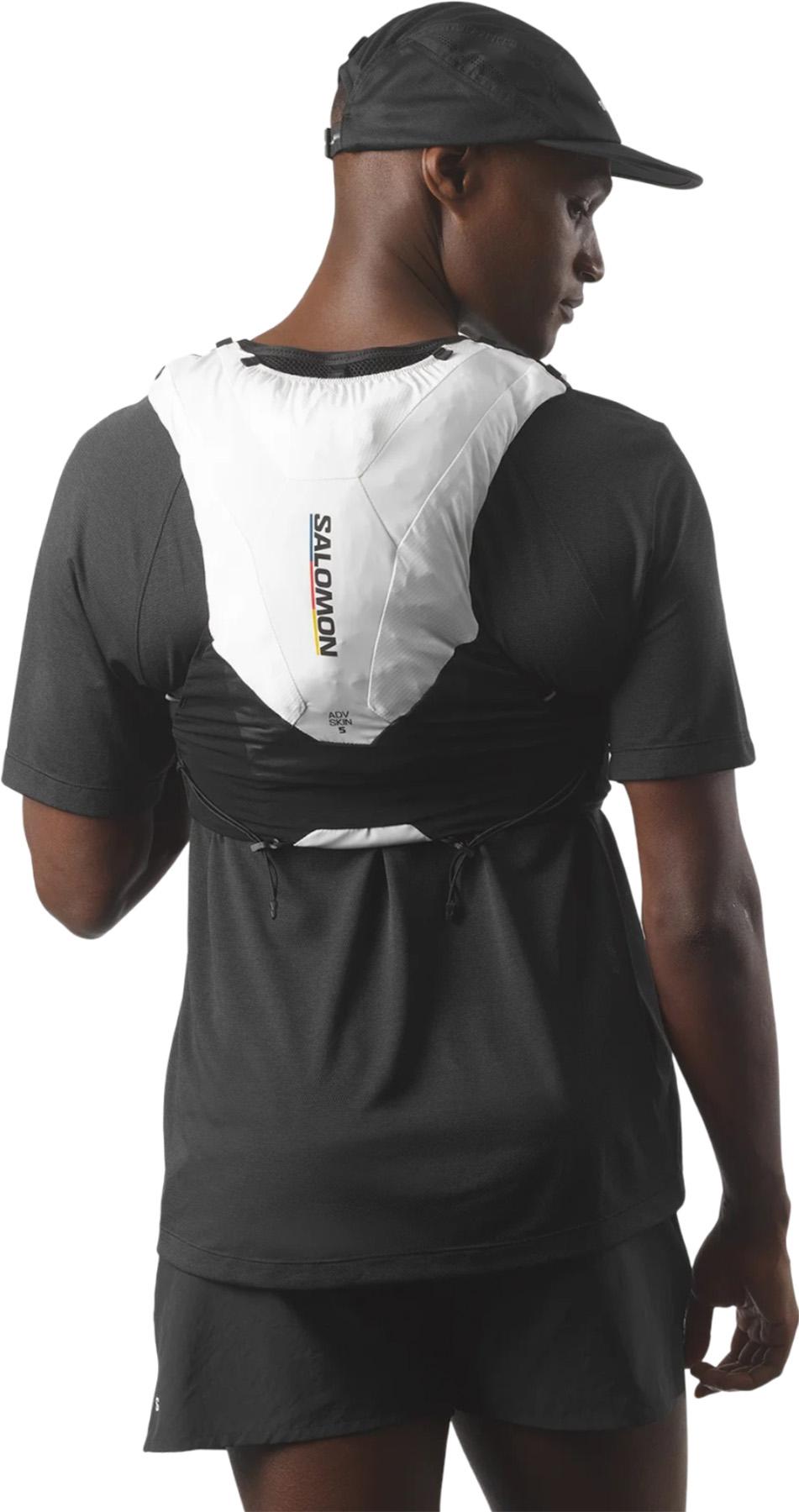 Product gallery image number 3 for product ADV Skin Running Vest with Flasks 5L
