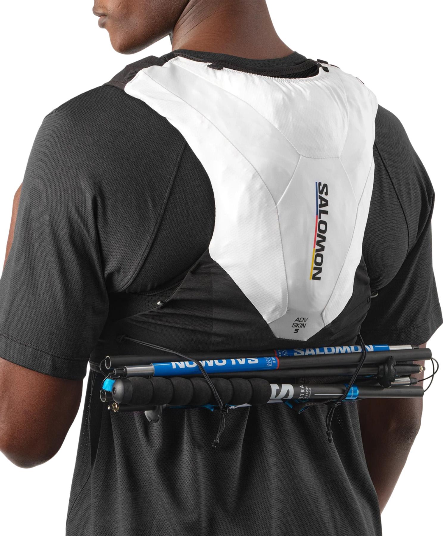 Product gallery image number 5 for product ADV Skin Running Vest with Flasks 5L