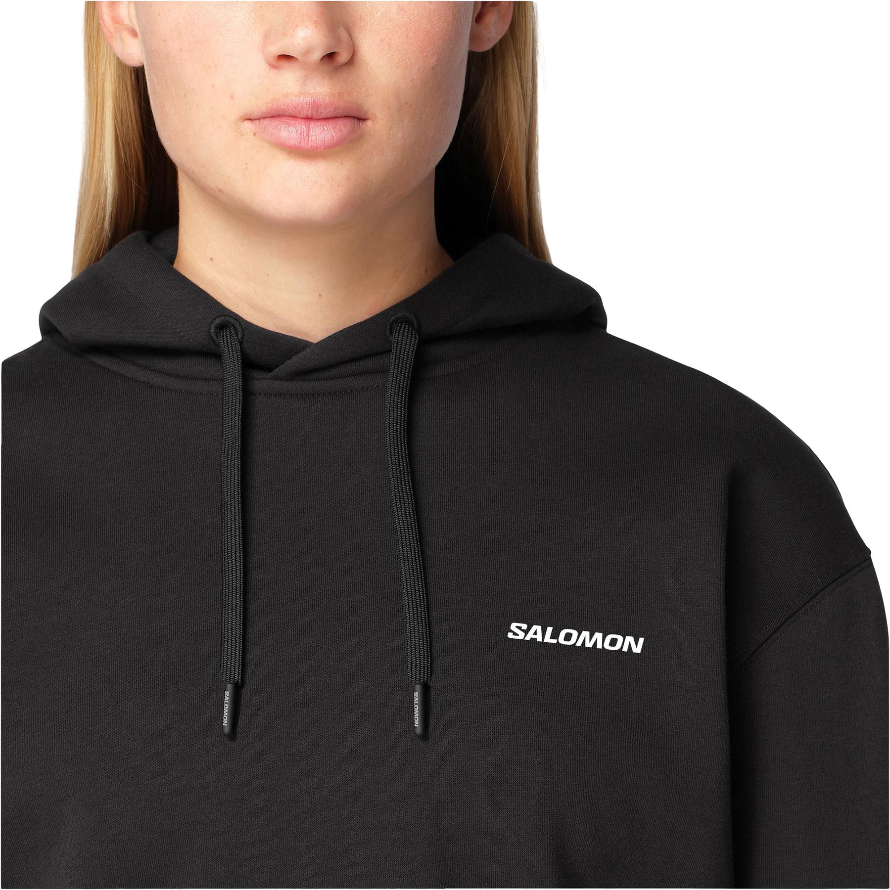 Product gallery image number 4 for product Short Salomon Logo Hd - Femme
