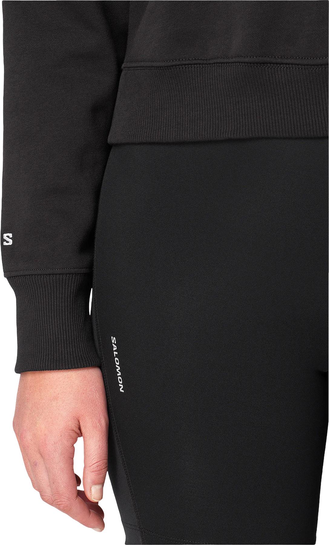 Product gallery image number 5 for product Salomon Logo Short Hoodie - Women's