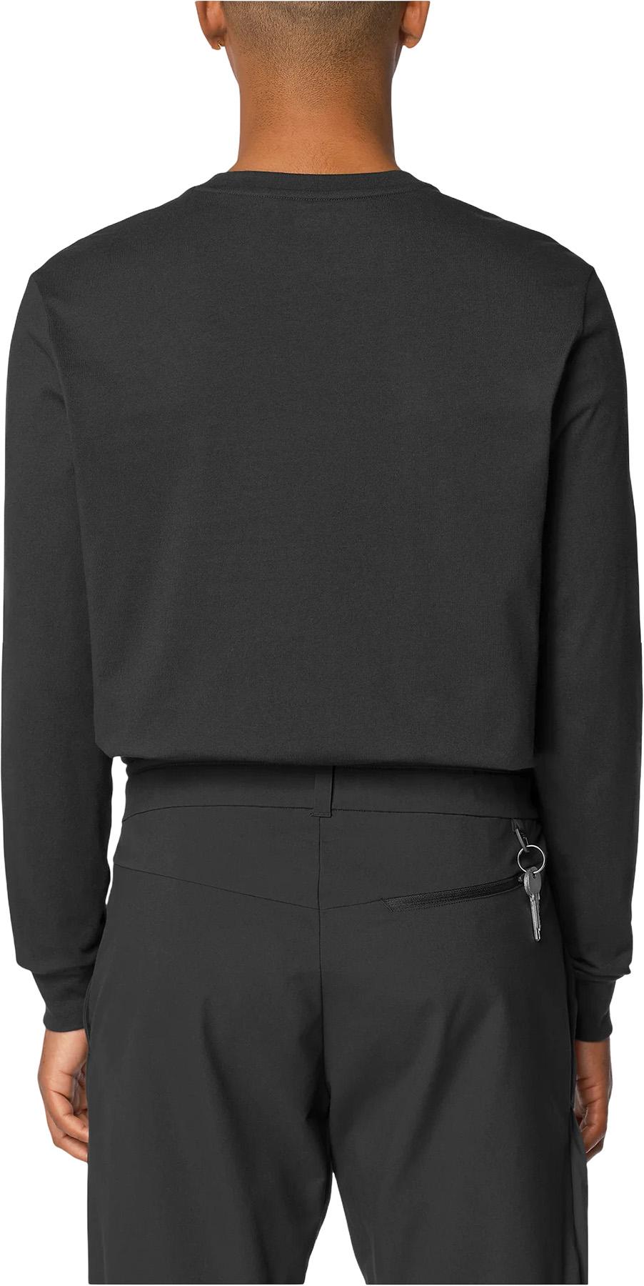 Product gallery image number 2 for product Chest Logo Ls Tee - Men's