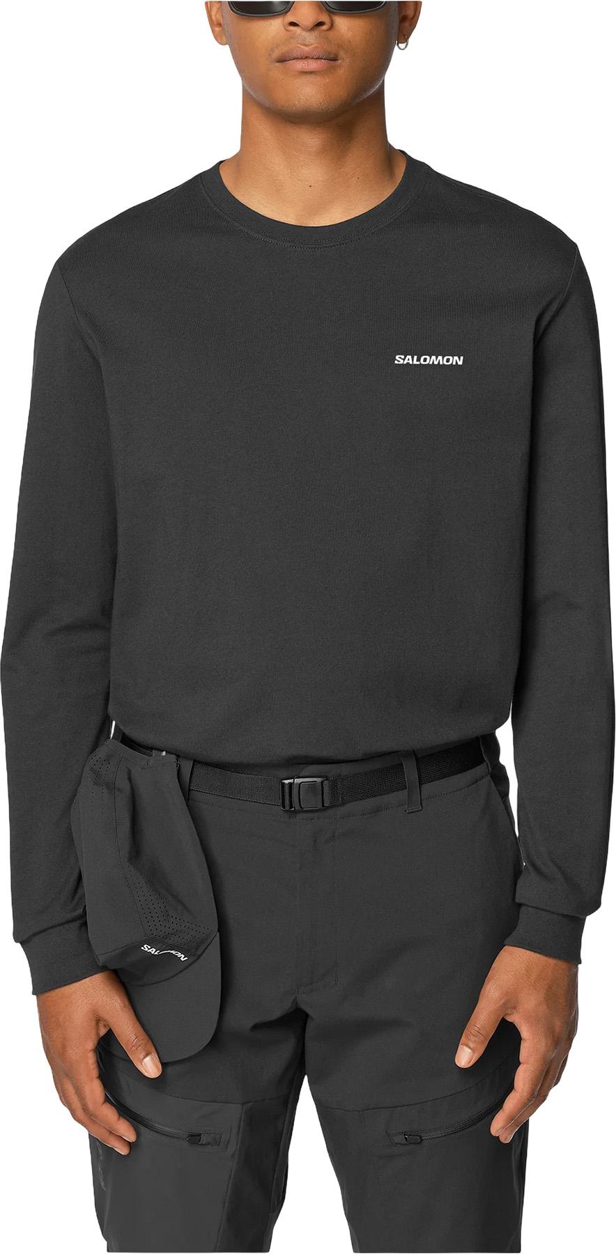 Product gallery image number 3 for product Chest Logo Ls Tee - Men's