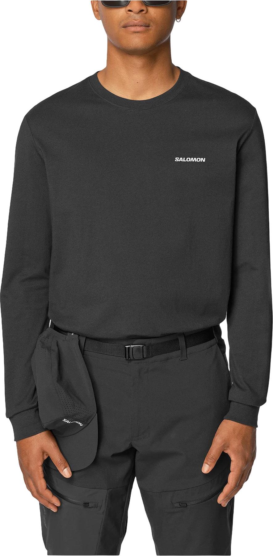 Product gallery image number 4 for product Chest Logo Long Sleeve Tee - Men's