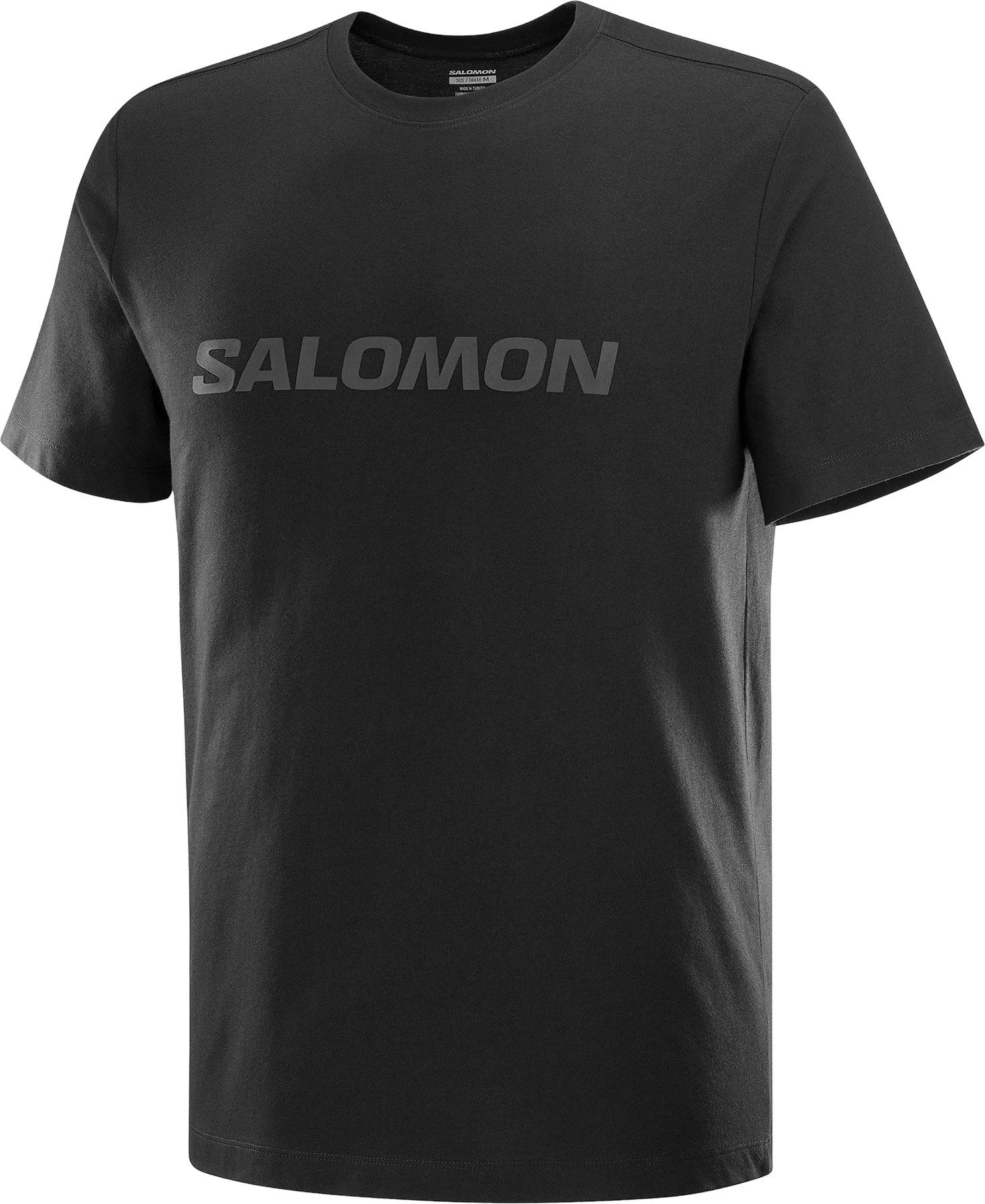 Product image for Salomon Logo Short Sleeve Tee - Men's